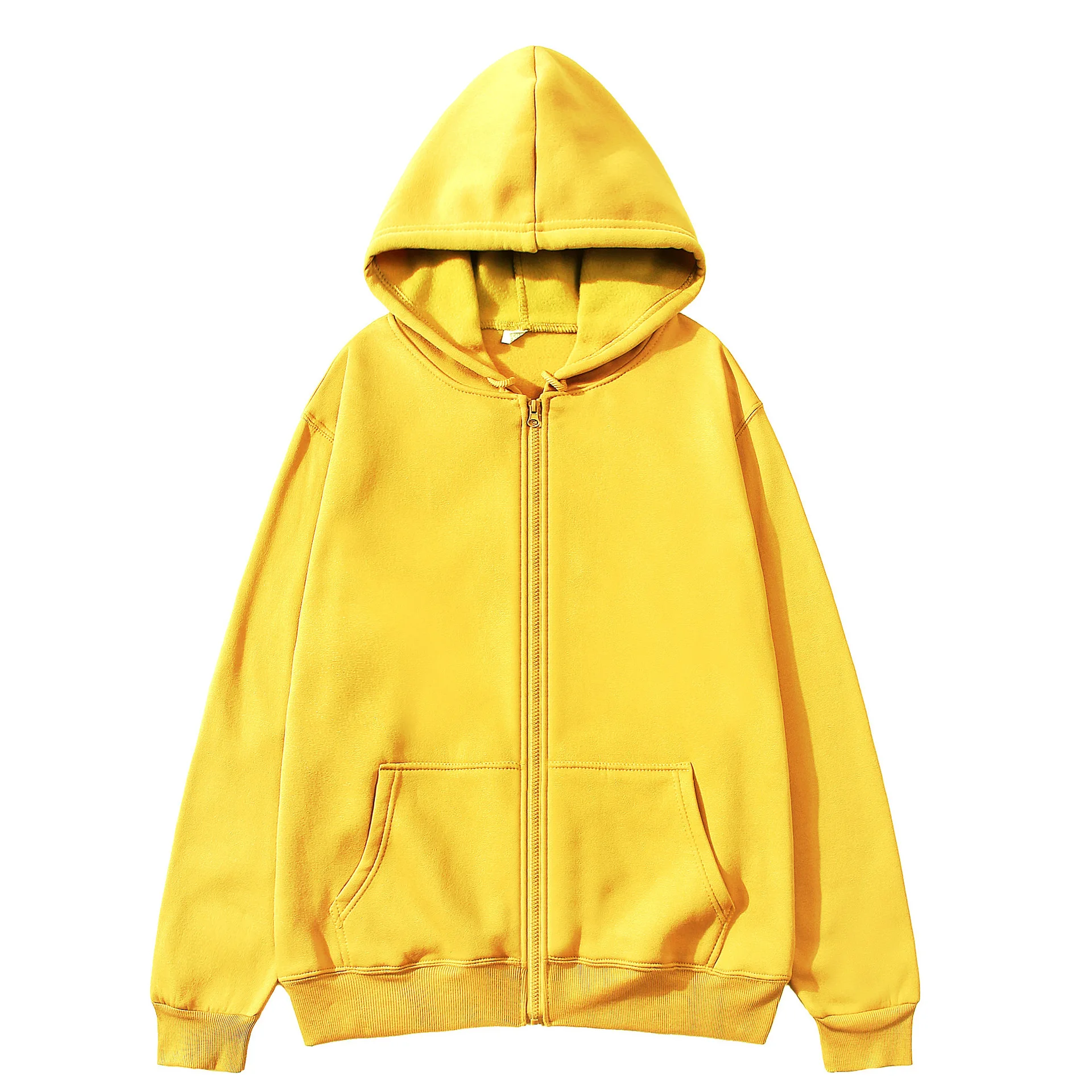 2025 New Neutral Zipper Hoodie Running Sports Shirt Fashion Classic Casual Zipper Jacket Y2k Hip Hop Street Wear