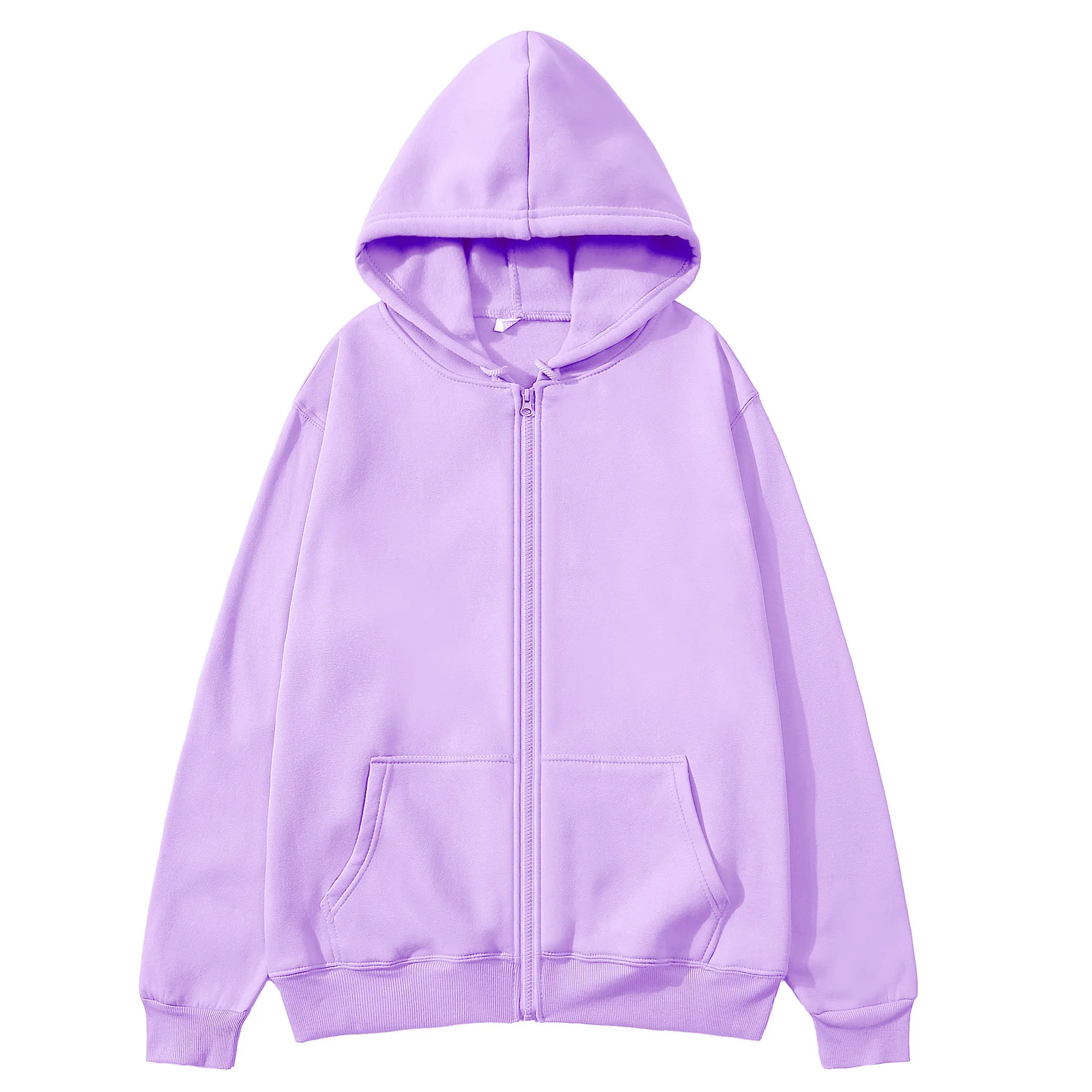 2025 New Neutral Zipper Hoodie Running Sports Shirt Fashion Classic Casual Zipper Jacket Y2k Hip Hop Street Wear