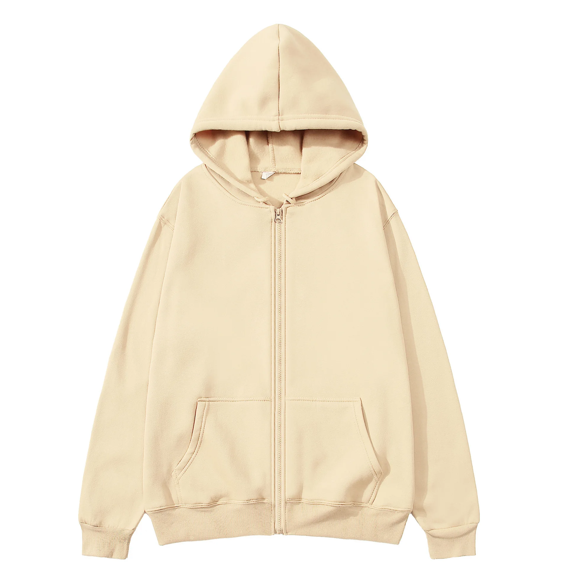 2025 New Neutral Zipper Hoodie Running Sports Shirt Fashion Classic Casual Zipper Jacket Y2k Hip Hop Street Wear