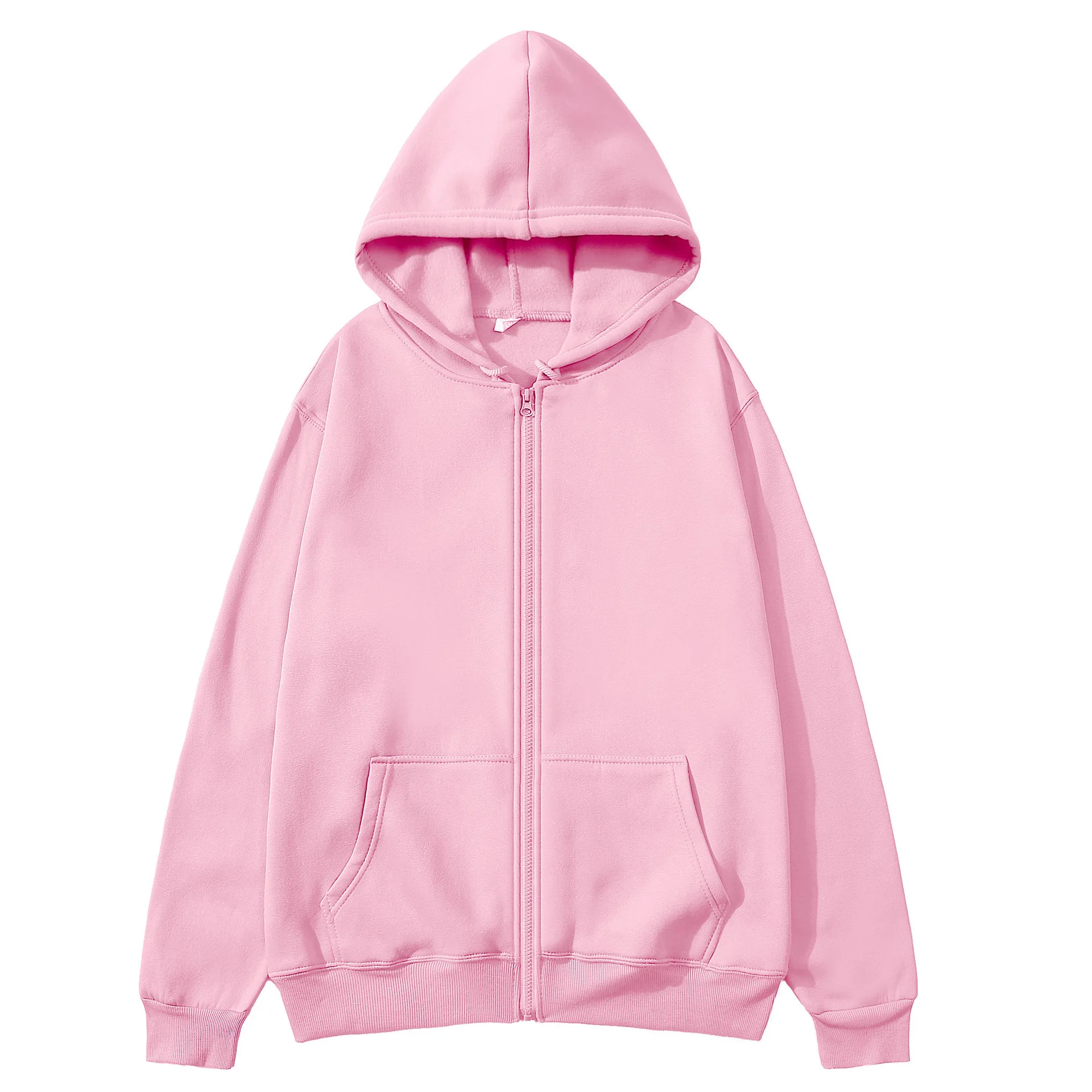 2025 New Neutral Zipper Hoodie Running Sports Shirt Fashion Classic Casual Zipper Jacket Y2k Hip Hop Street Wear
