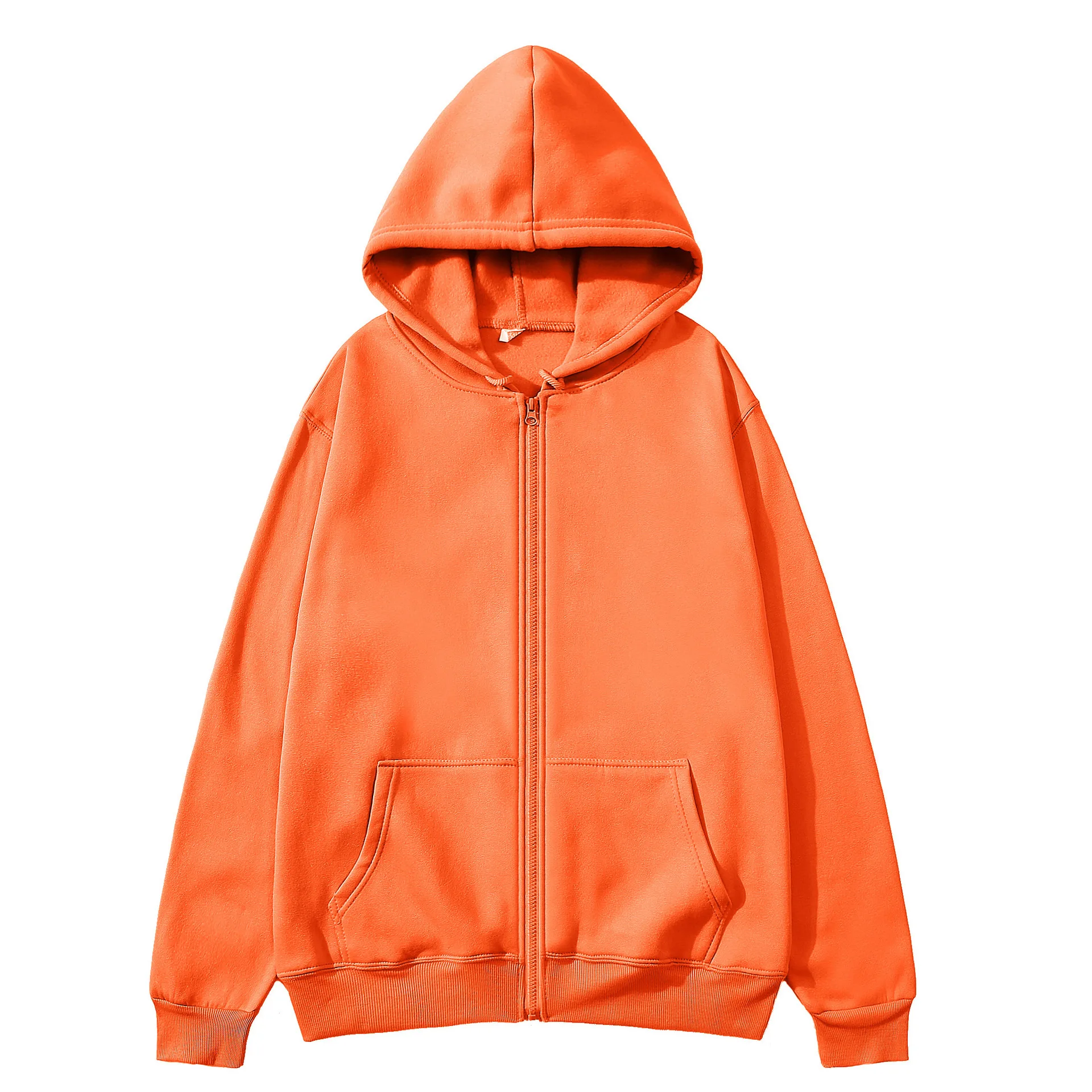 2025 New Neutral Zipper Hoodie Running Sports Shirt Fashion Classic Casual Zipper Jacket Y2k Hip Hop Street Wear