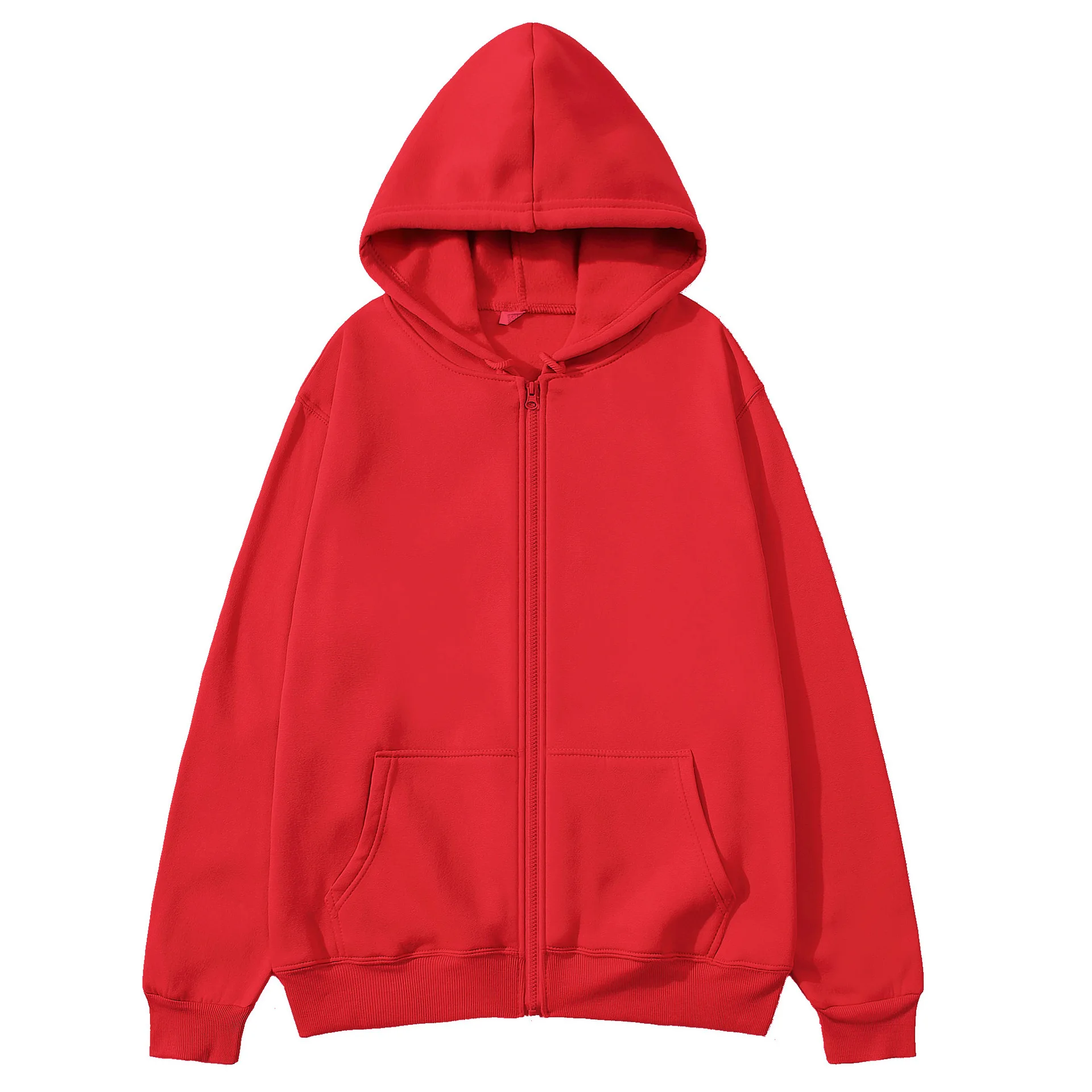 2025 New Neutral Zipper Hoodie Running Sports Shirt Fashion Classic Casual Zipper Jacket Y2k Hip Hop Street Wear