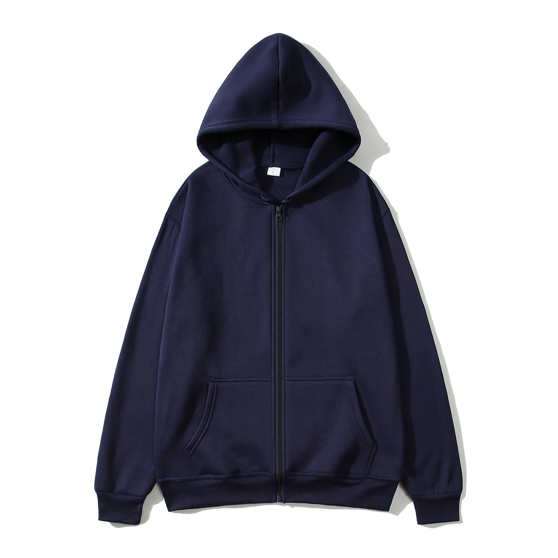 2025 New Neutral Zipper Hoodie Running Sports Shirt Fashion Classic Casual Zipper Jacket Y2k Hip Hop Street Wear