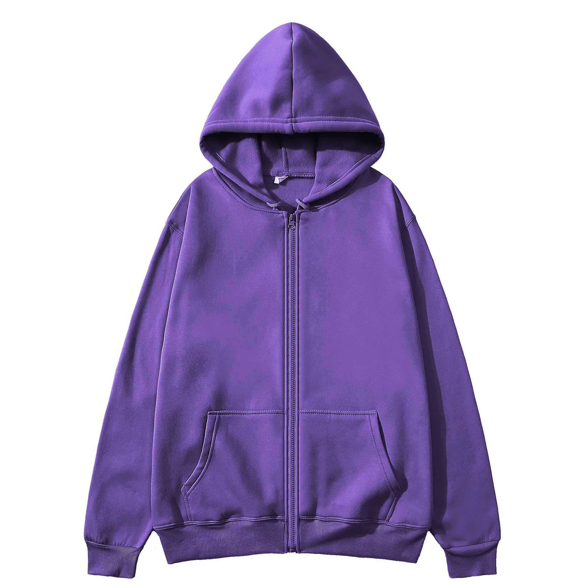 2025 New Neutral Zipper Hoodie Running Sports Shirt Fashion Classic Casual Zipper Jacket Y2k Hip Hop Street Wear