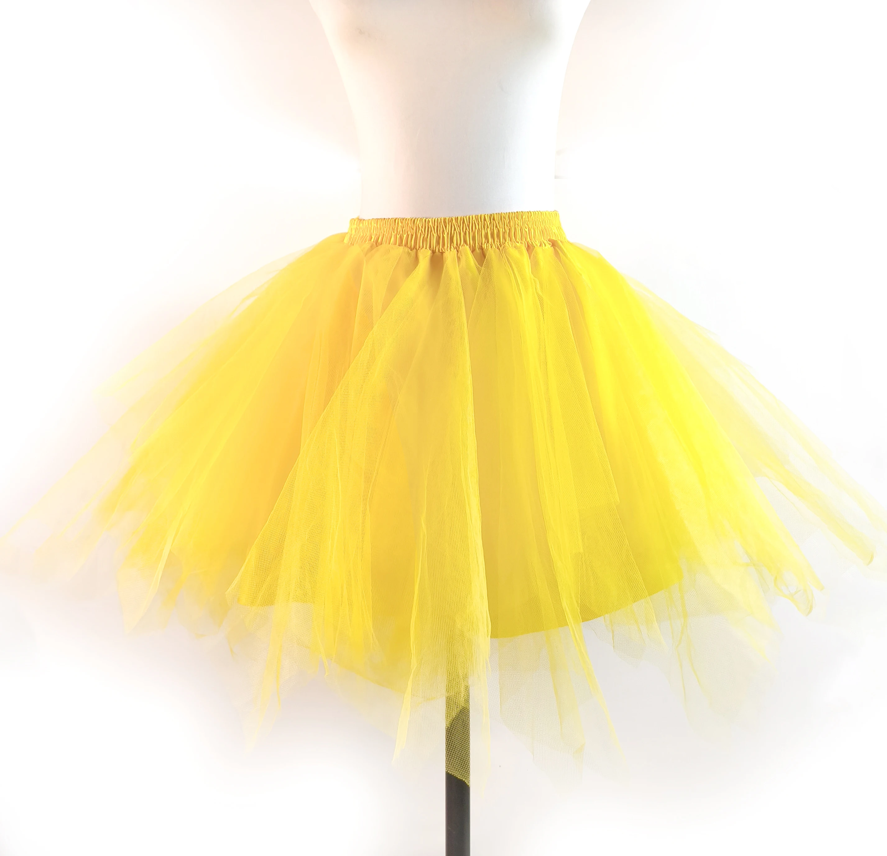 Women's Tulle Tutu Skirt - Adult Ballet Party Costume