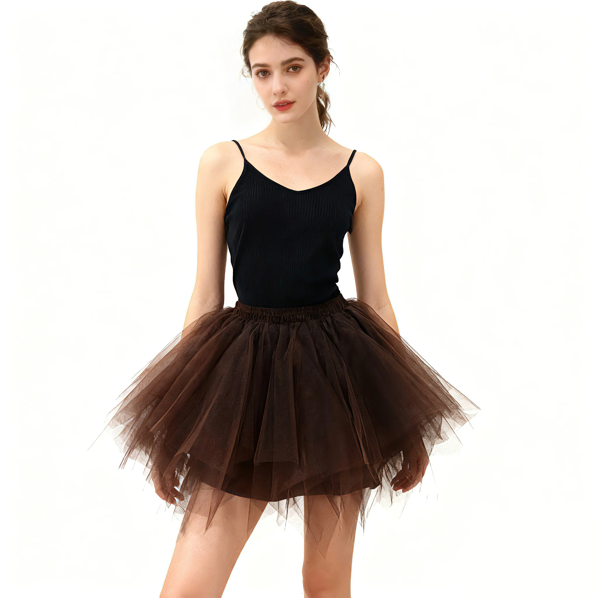 Women's Tulle Tutu Skirt - Adult Ballet Party Costume