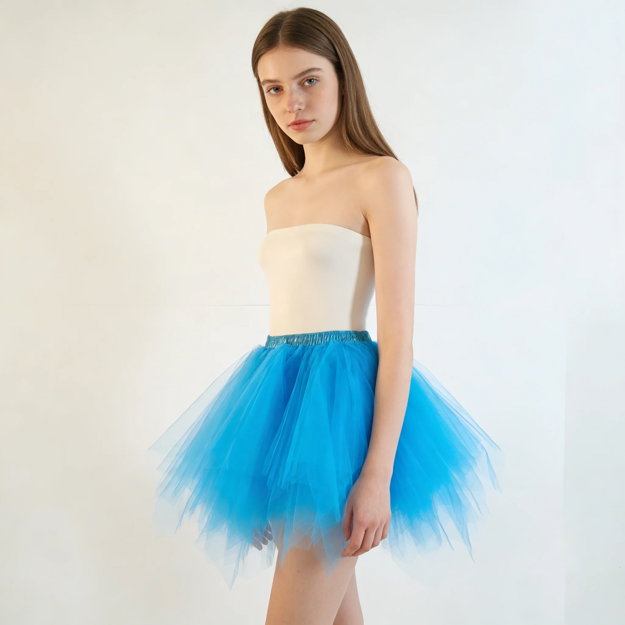 Women's Tulle Tutu Skirt - Adult Ballet Party Costume