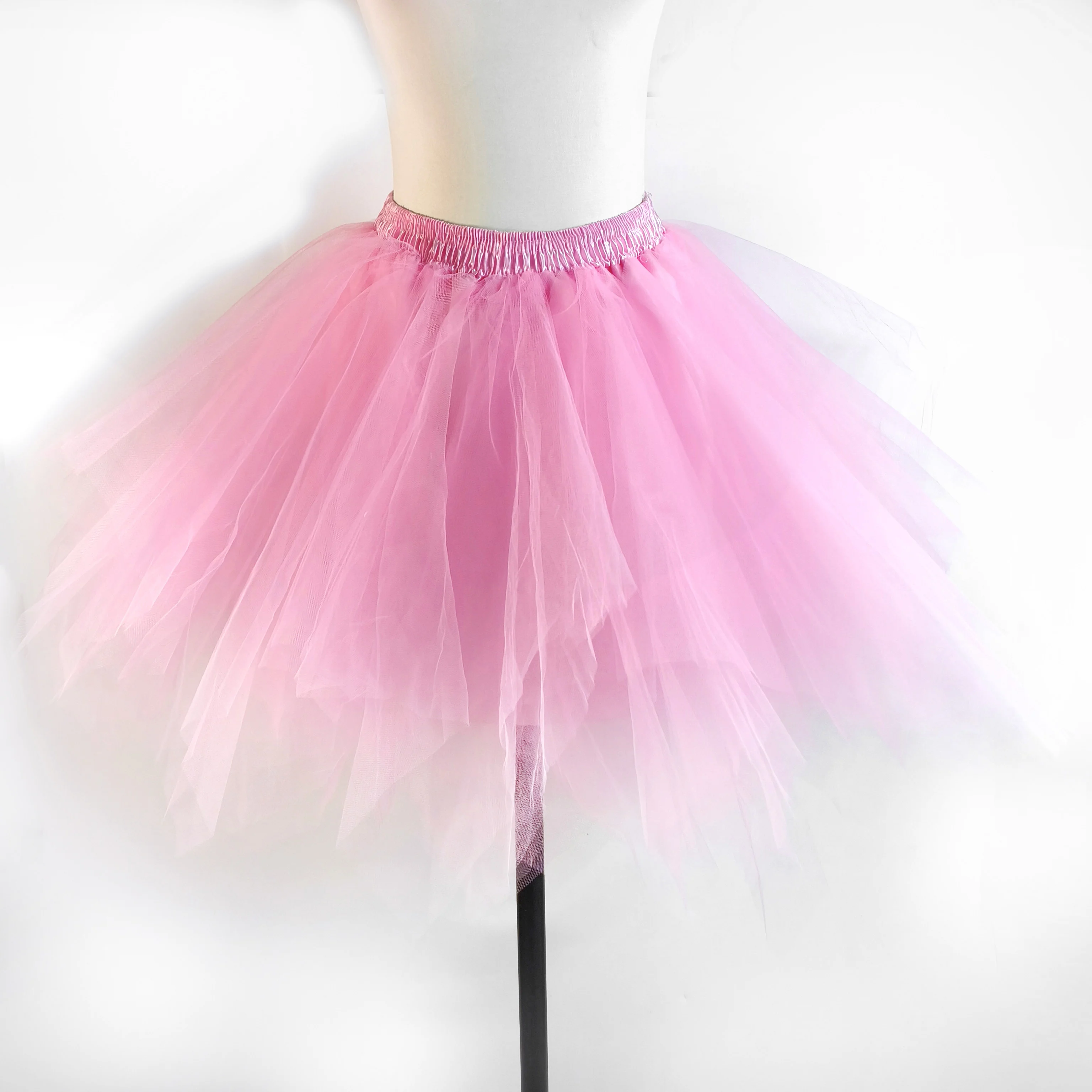 Women's Tulle Tutu Skirt - Adult Ballet Party Costume