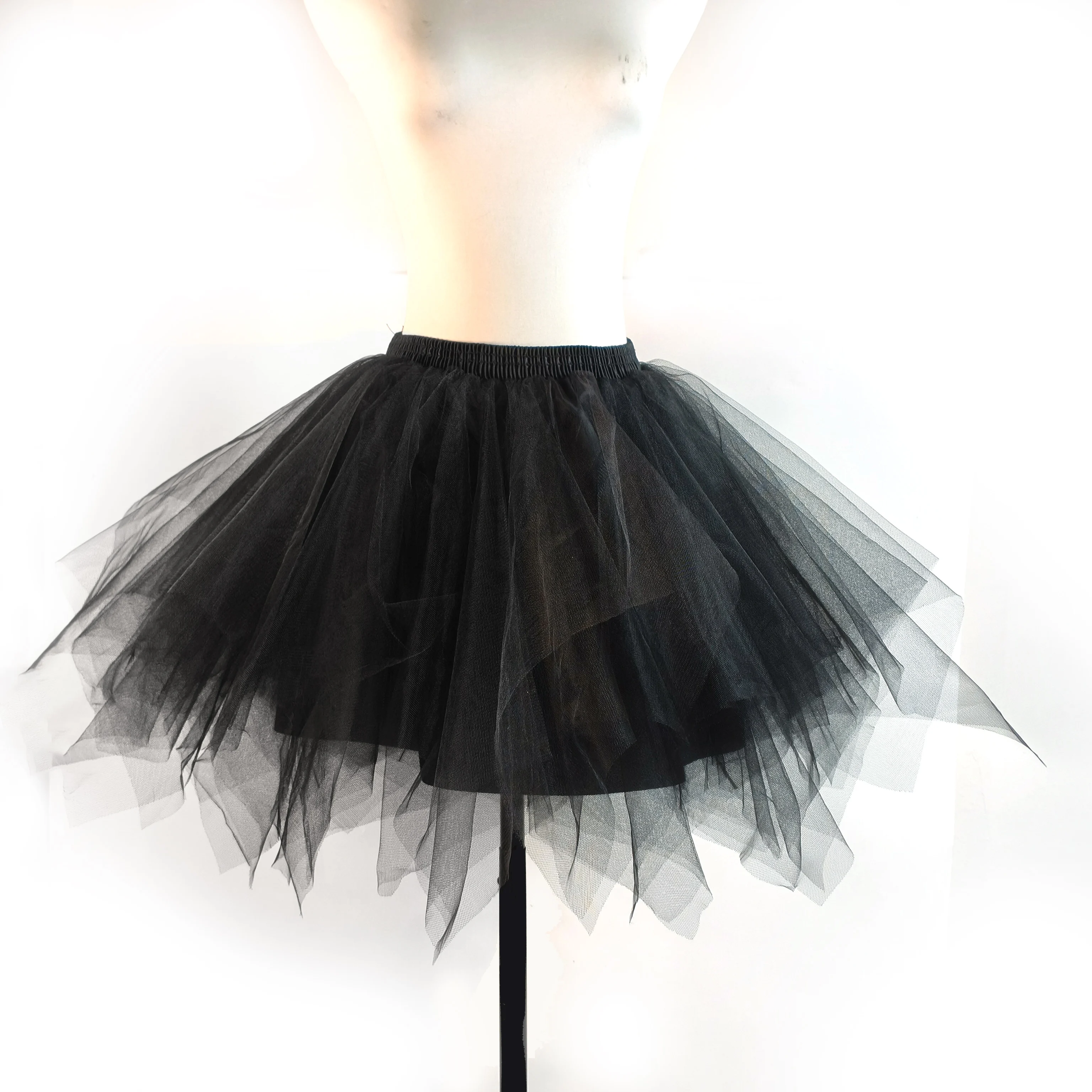 Women's Tulle Tutu Skirt - Adult Ballet Party Costume