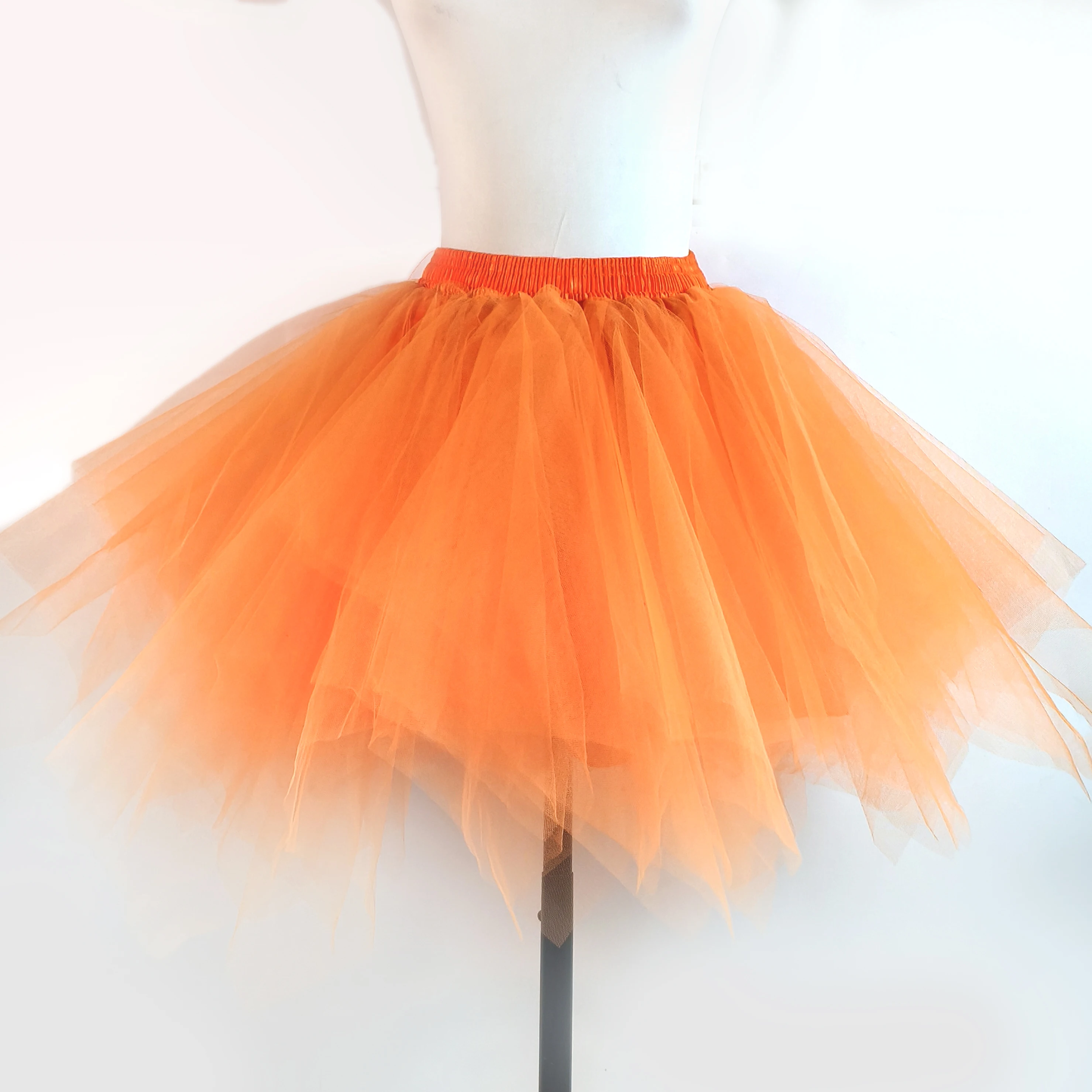 Women's Tulle Tutu Skirt - Adult Ballet Party Costume