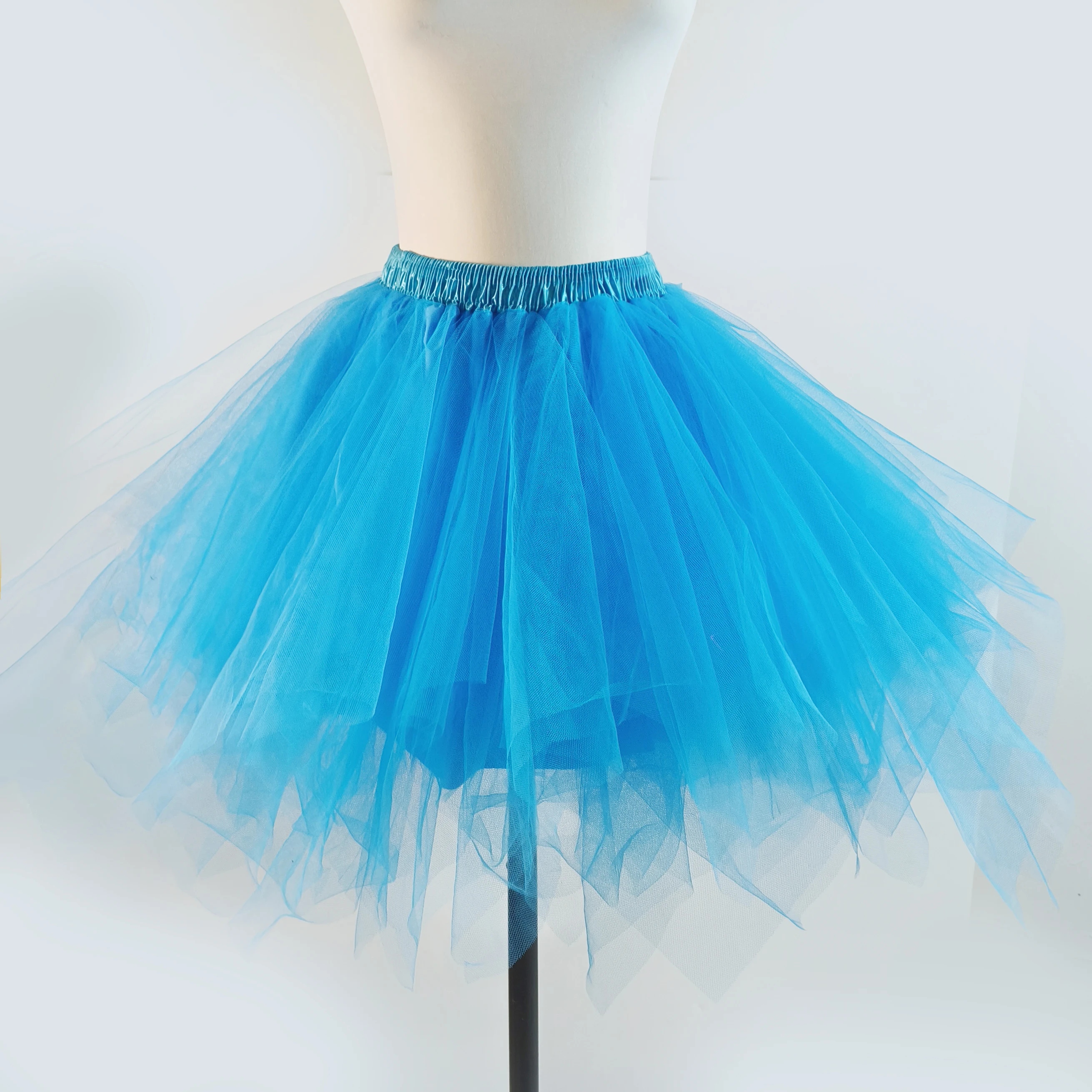 Women's Tulle Tutu Skirt - Adult Ballet Party Costume