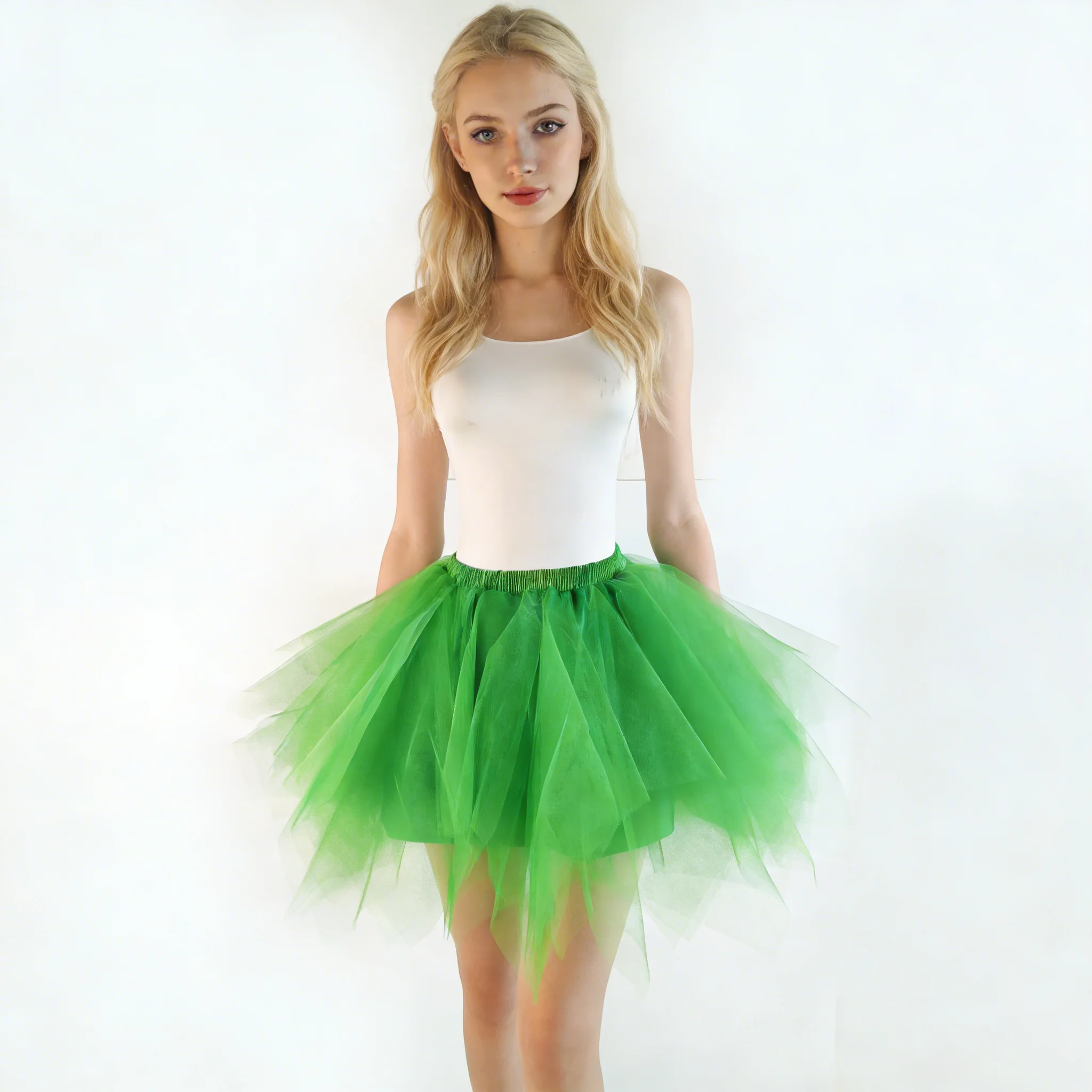 Women's Tulle Tutu Skirt - Adult Ballet Party Costume