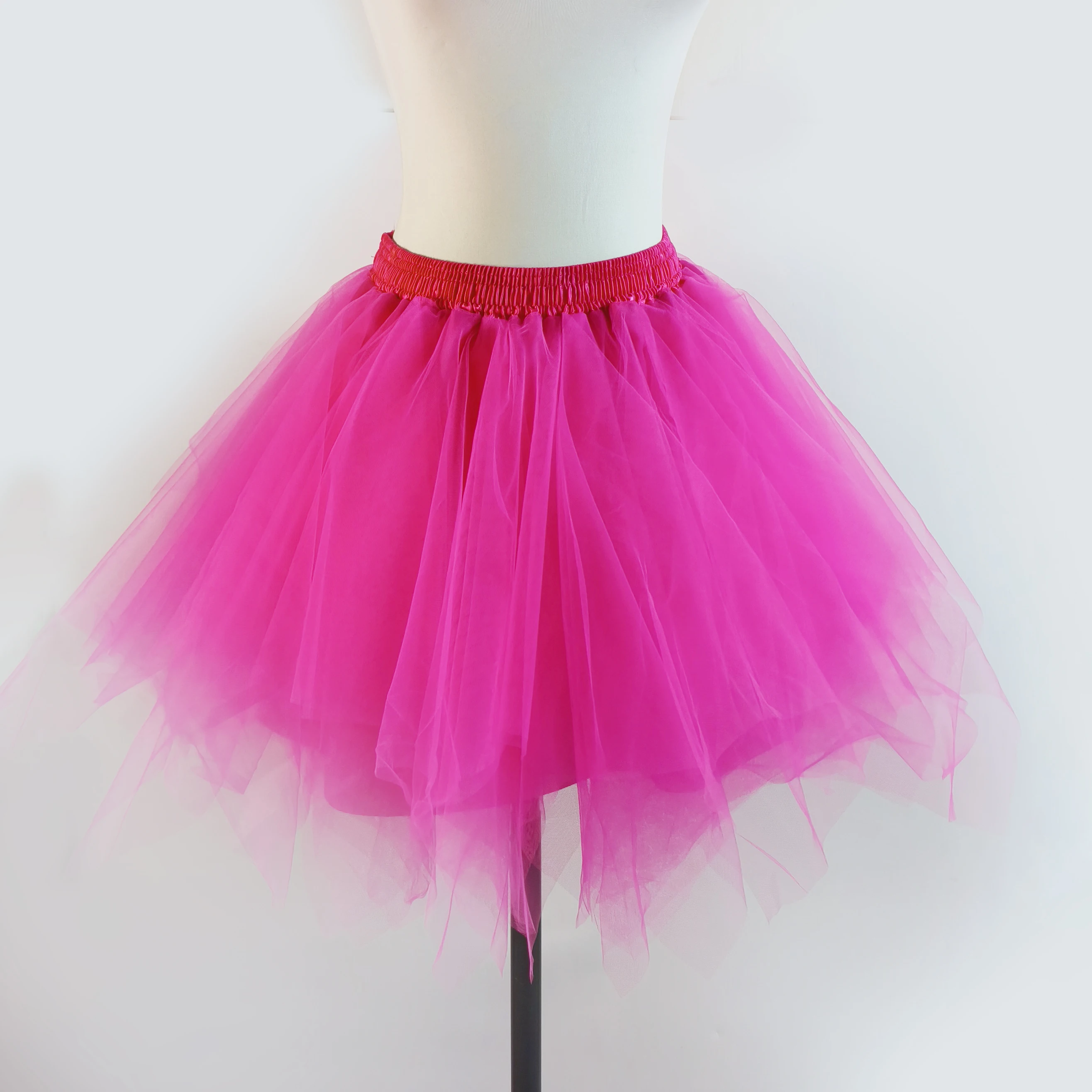 Women's Tulle Tutu Skirt - Adult Ballet Party Costume