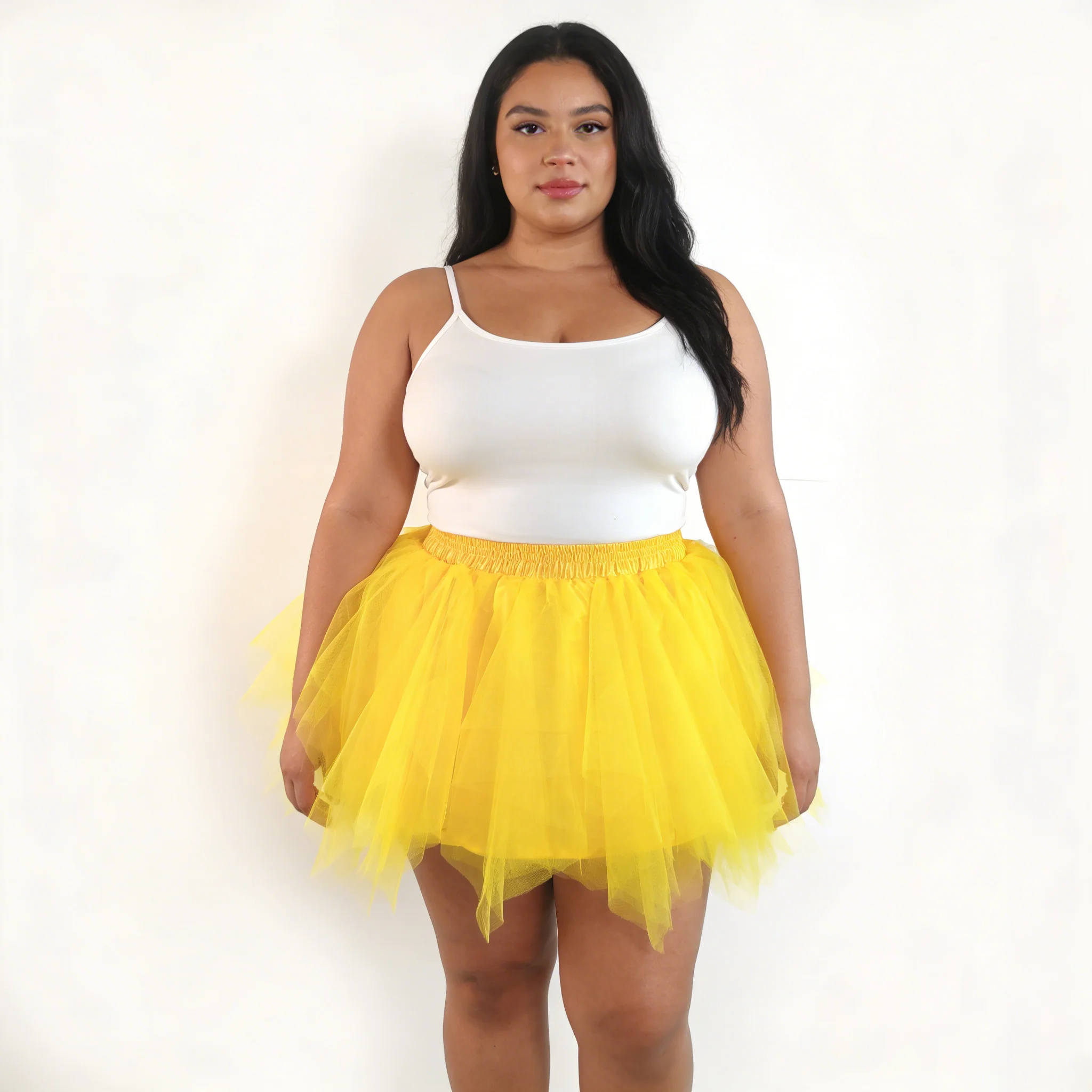 Women's Tulle Tutu Skirt - Adult Ballet Party Costume