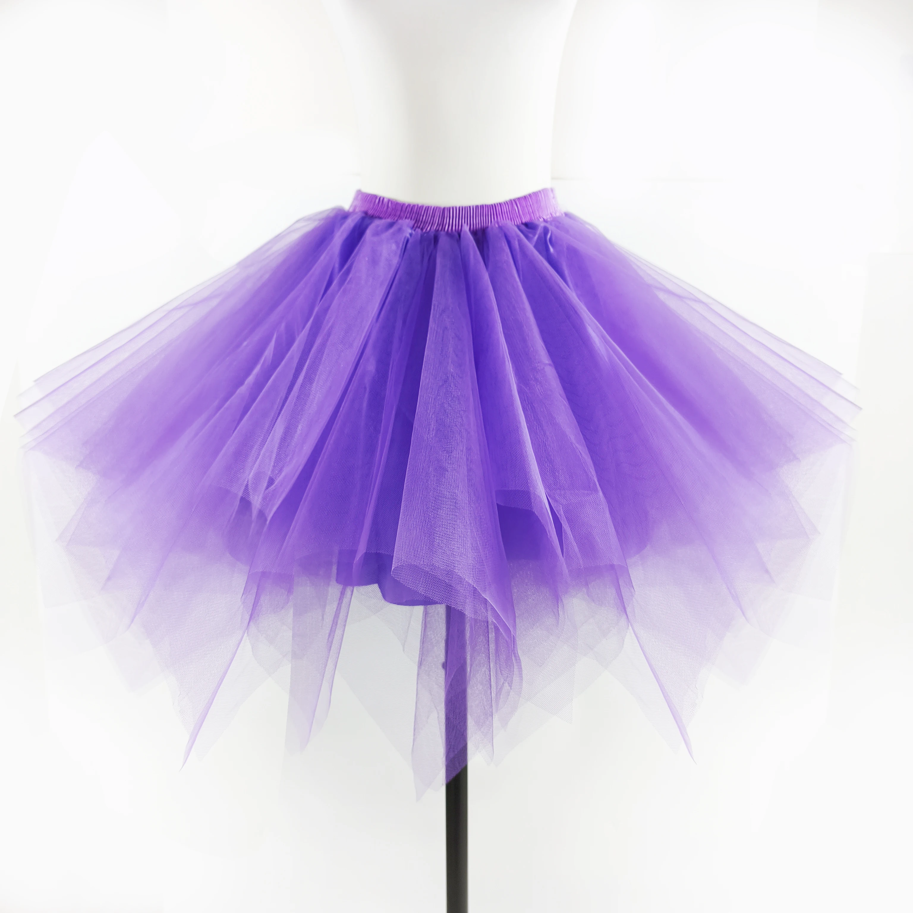 Women's Tulle Tutu Skirt - Adult Ballet Party Costume