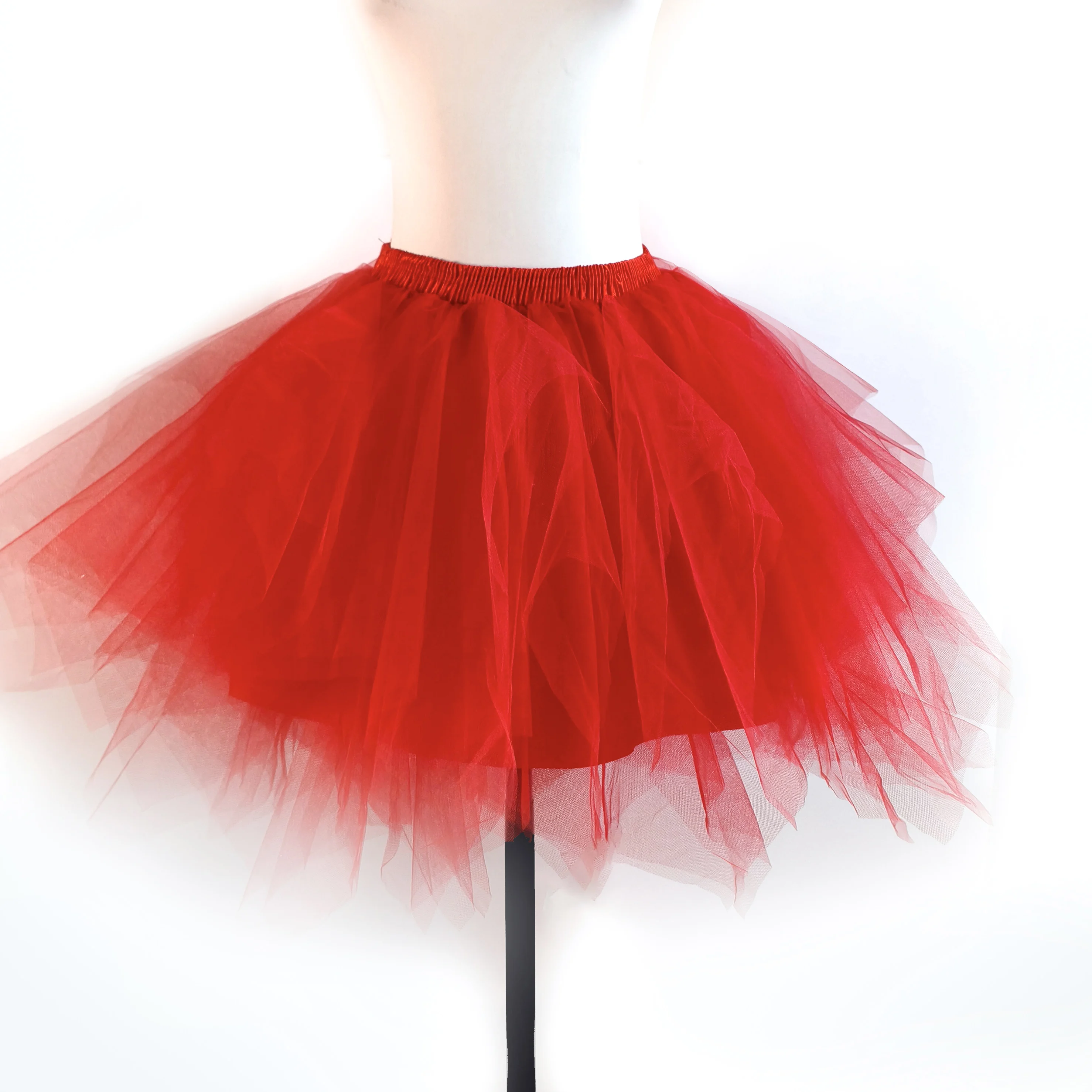 Women's Tulle Tutu Skirt - Adult Ballet Party Costume