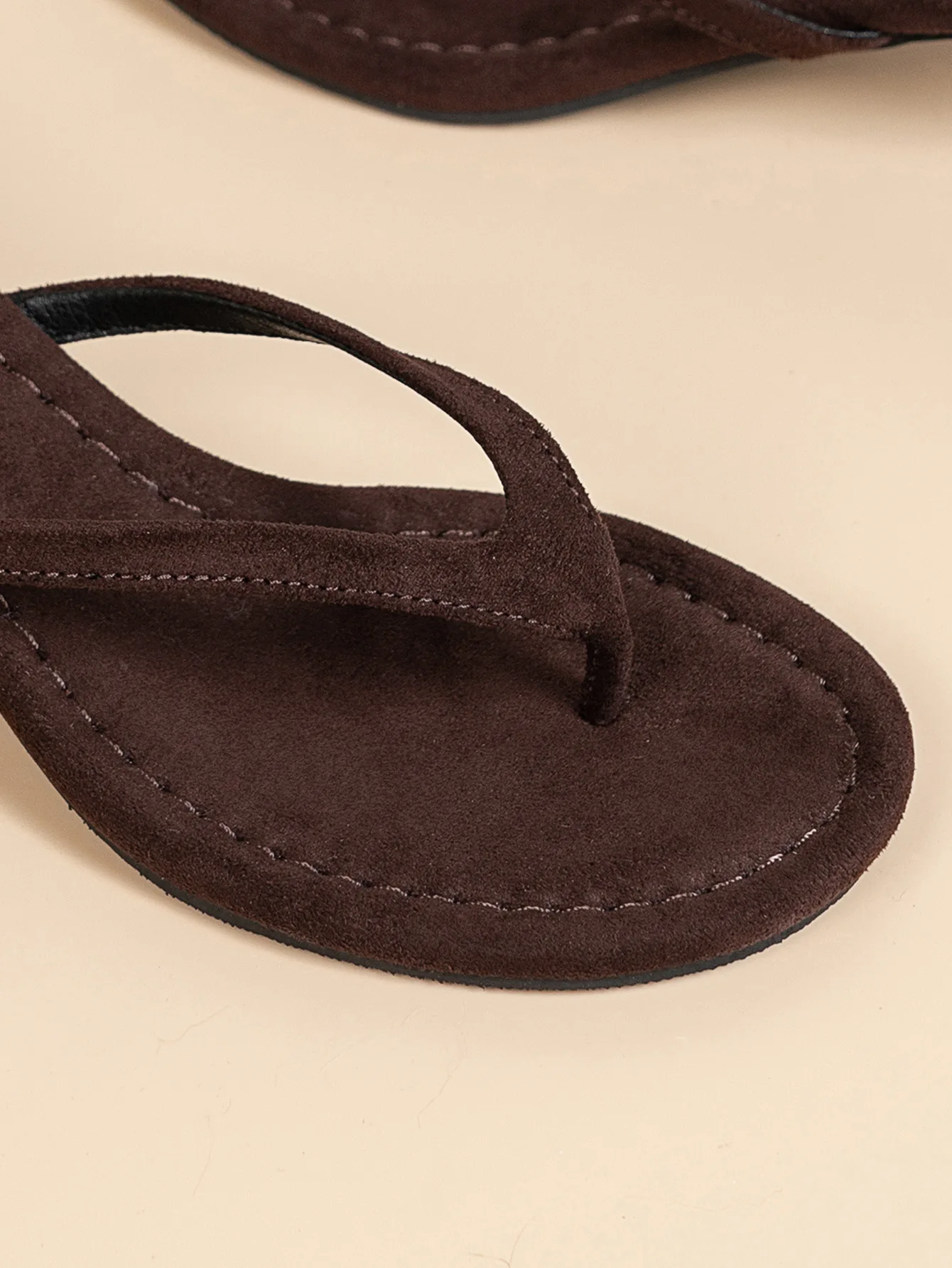 Fashion Round Toe Women Thin Heels Slippers Slides Female Flip Flops Sandals Spring Summer Ladies Heeled Slippers Shoes Pumps