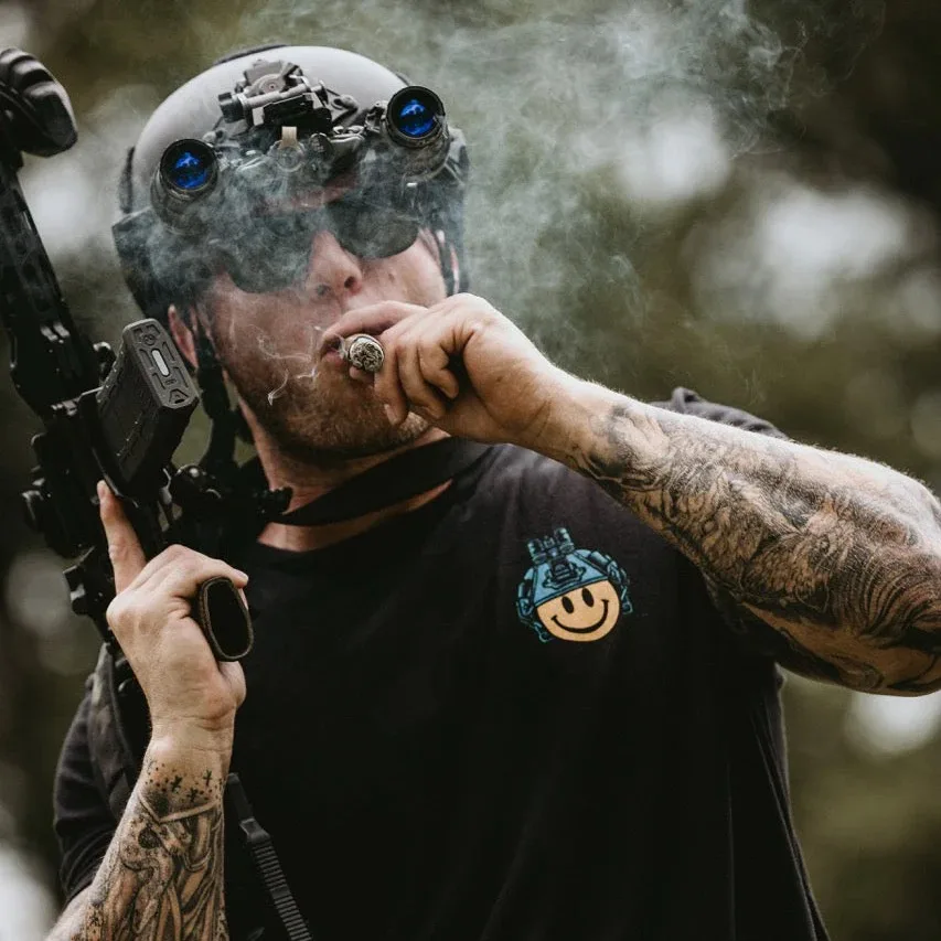 Embrace The Chaos – Savage Tacticians Exhaust Ventilation for Cooling Suitable for Exercise Wear