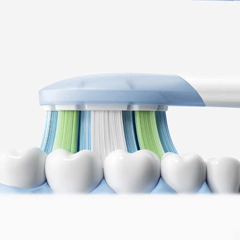 Original 3PCS Replacement Brush Heads for XIAOMI Mijia Electric Toothbrush MES609/610 Pro Sonic Sweep Vibration Toothbrush Head