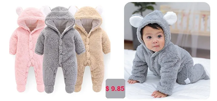 Baby Overall Suit Thin Anti-Dirt Crawling Art Drawing Clothes with Three Zippers Loose Outdoor Coverall for Kids 1-4 Years