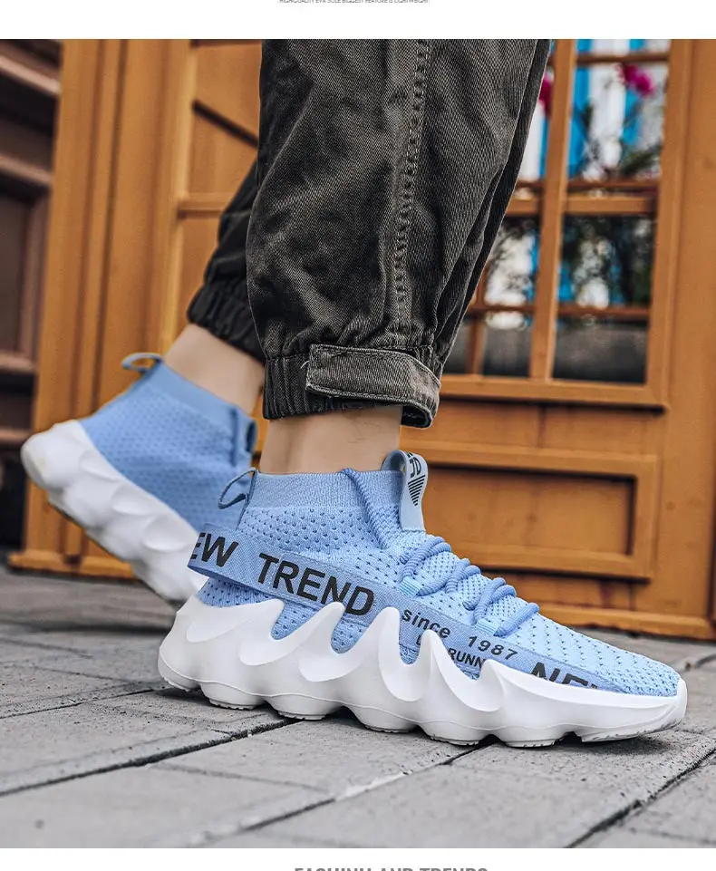 Men's Large Size Outdoor Hiking And Running Shoes Comfortable Casual Versatile Fashionable Sports Shoes for Couples Training