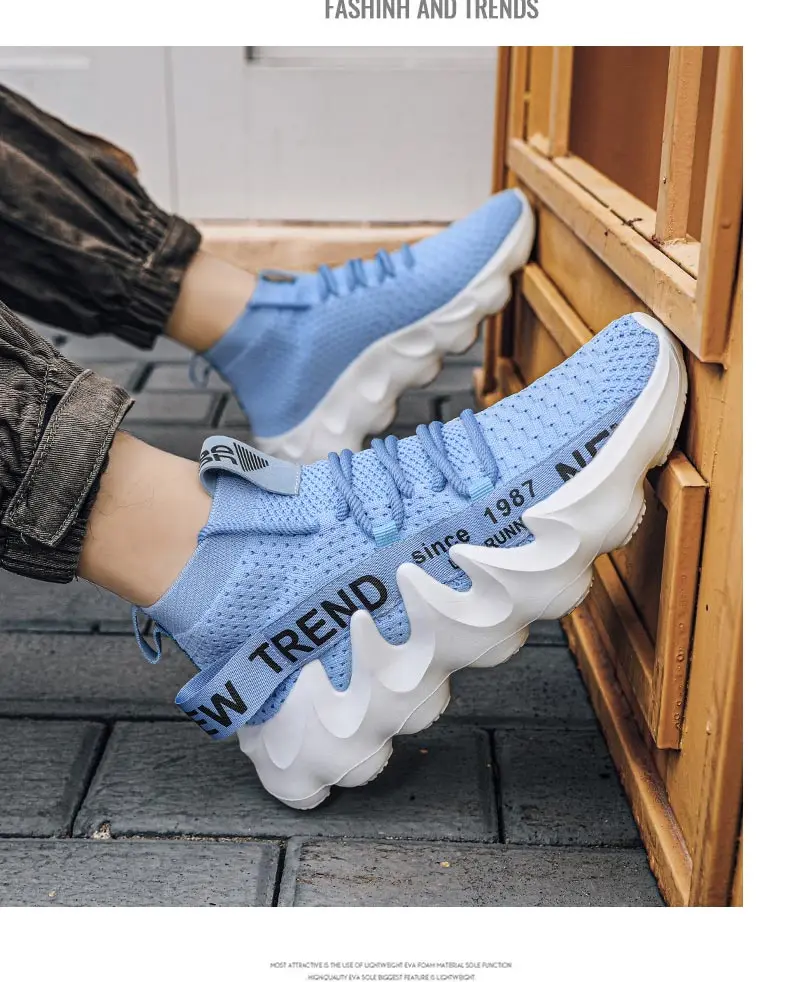 Men's Large Size Outdoor Hiking And Running Shoes Comfortable Casual Versatile Fashionable Sports Shoes for Couples Training