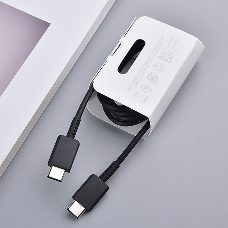 AU Plug Samsung S23 S24 FE S25 Ultra 25W Super Fast Charger Usb Type C Cord For Galaxy Note 20 A52 A72 A25 A15 A17 Power Adapter