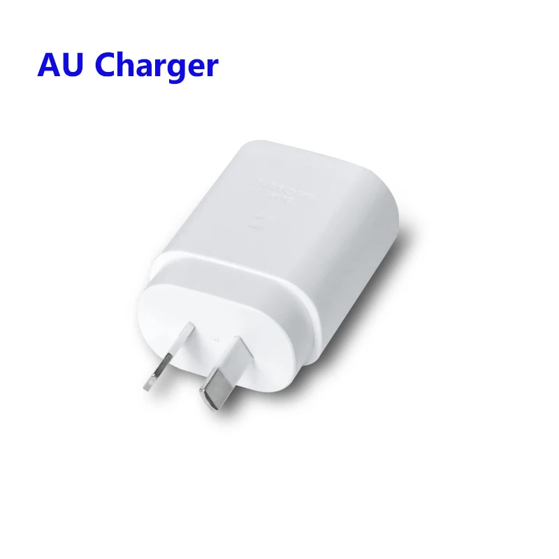 AU Plug Samsung S23 S24 FE S25 Ultra 25W Super Fast Charger Usb Type C Cord For Galaxy Note 20 A52 A72 A25 A15 A17 Power Adapter