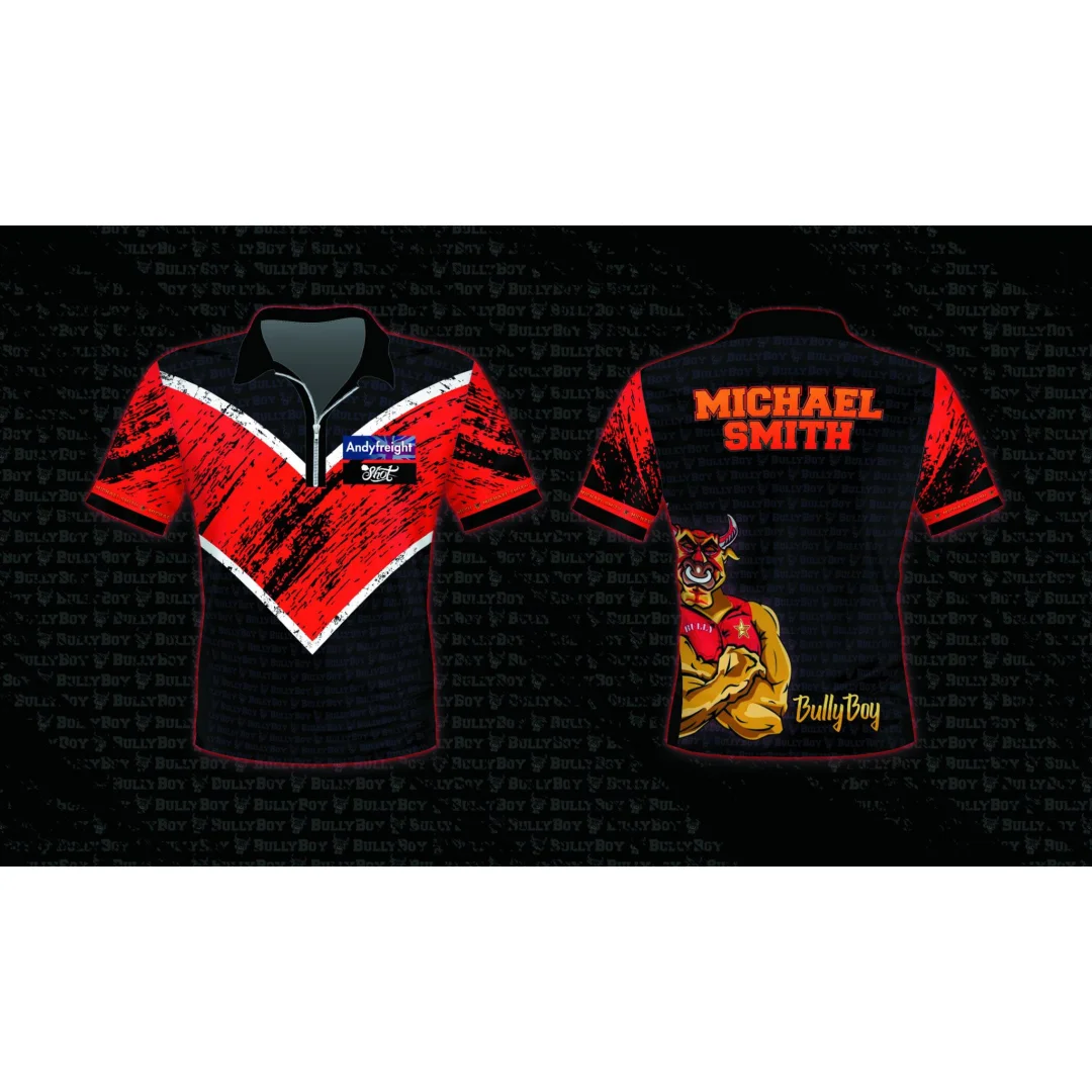 Michael Smith "Bully Boy" Limited Edition Darts Shirt Summer Sports Dry Quickly Men's T-Shirt Children's Clothing Tee Y2k Woman