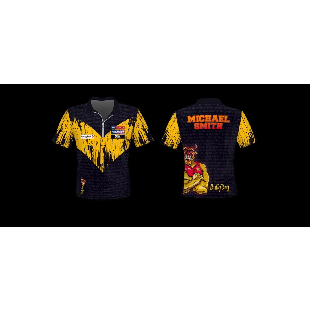 Michael Smith "Bully Boy" Limited Edition Darts Shirt Summer Sports Dry Quickly Men's T-Shirt Children's Clothing Tee Y2k Woman