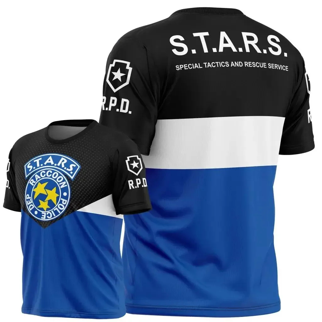 RPD UBCS Classic Movie 3D Print Sport Moisture-Wicking Breathable Men Women T-Shirt Outdoor Street Harajuku Short Sleeve Clothes