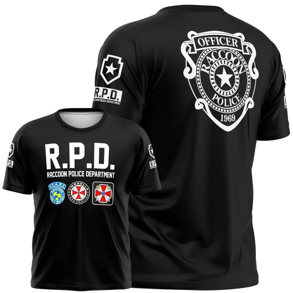 RPD UBCS Classic Movie 3D Print Sport Moisture-Wicking Breathable Men Women T-Shirt Outdoor Street Harajuku Short Sleeve Clothes