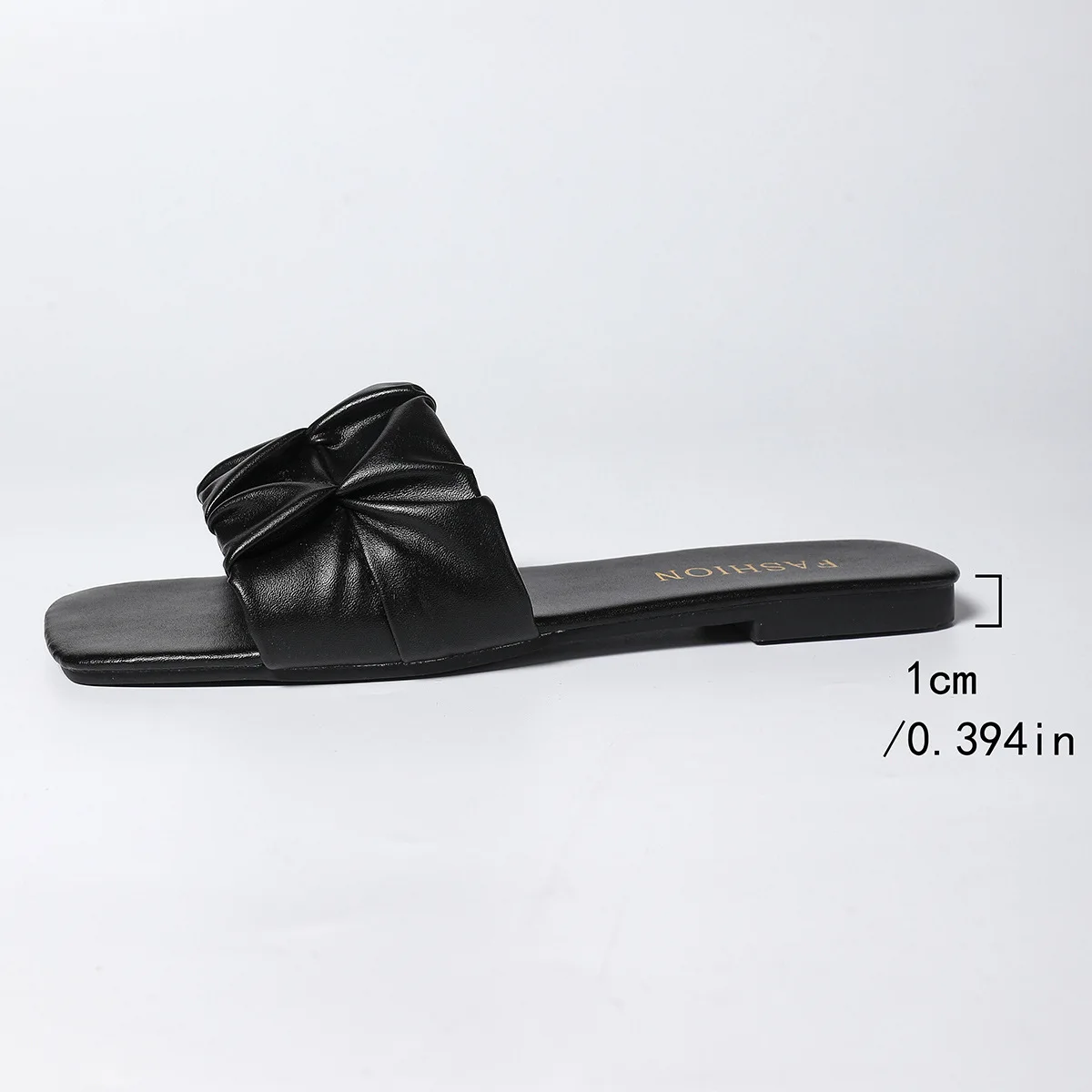 2026 New Women'S Summer Sandals, Women'S Casual And Fashionable One-Piece Sandals, Women'S Outdoor Casual Pleated Slippers