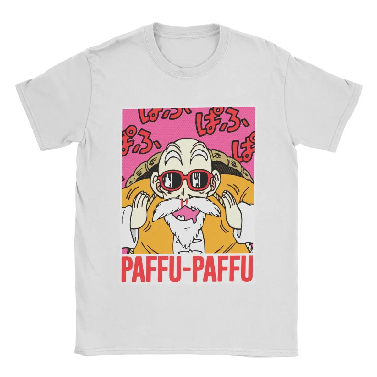 2026 New Dragon Ball Master Roshi Muten Kame Sennin Print T-shirt Short Sleeve T-shirt Men's and Women's T-shirt Men's Top