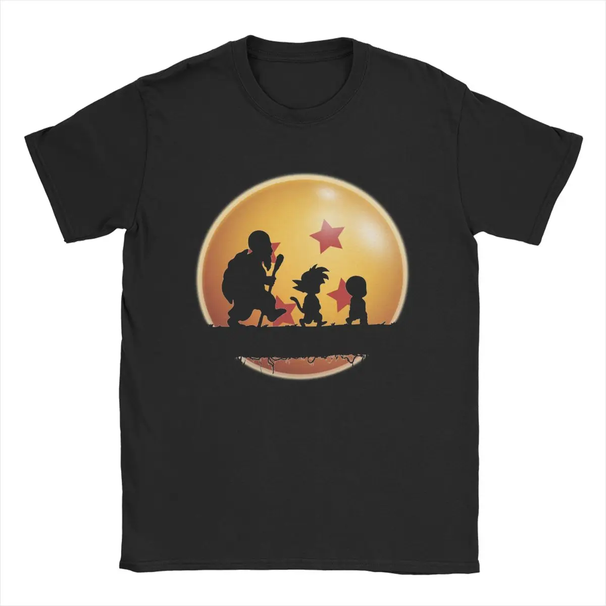 2026 New Dragon Ball Master Roshi Muten Kame Sennin Print T-shirt Short Sleeve T-shirt Men's and Women's T-shirt Men's Top