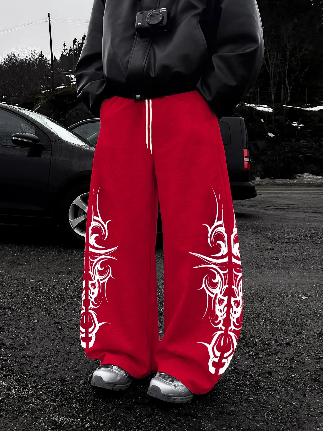 2026 Hot Selling Fashion New Men's Women's Kids Casual Gothic Sports Jogging Pants Straight Leg Autumn New Street Jogging Pants