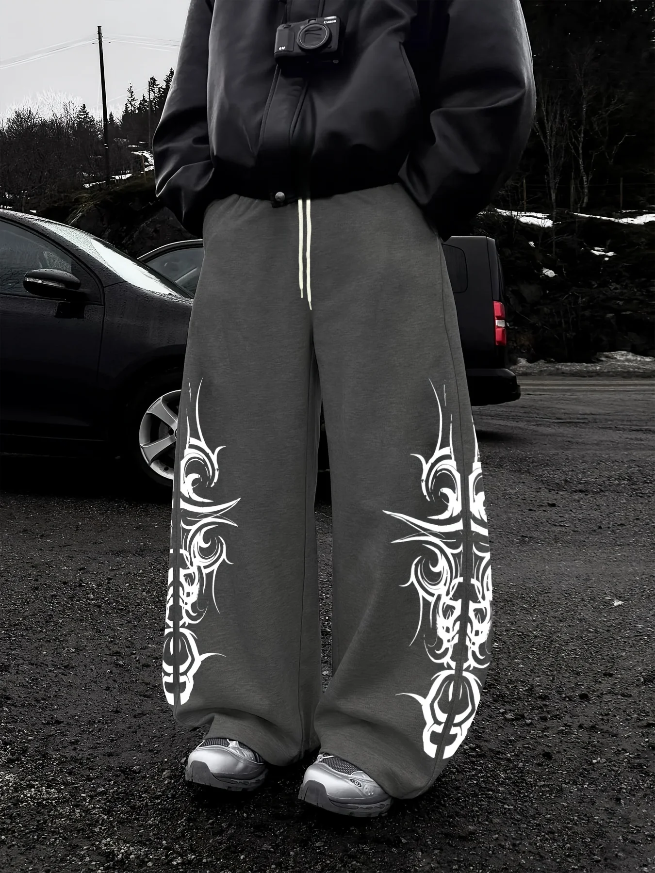 2026 Hot Selling Fashion New Men's Women's Kids Casual Gothic Sports Jogging Pants Straight Leg Autumn New Street Jogging Pants