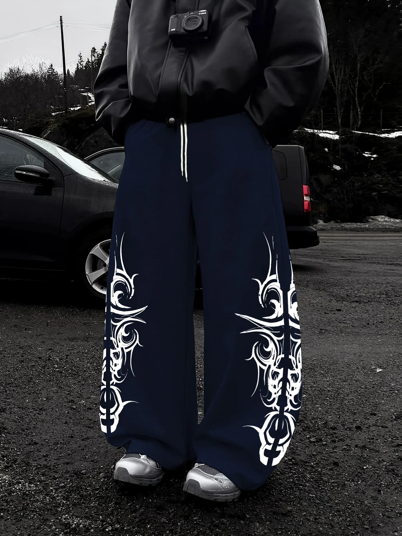 2026 Hot Selling Fashion New Men's Women's Kids Casual Gothic Sports Jogging Pants Straight Leg Autumn New Street Jogging Pants