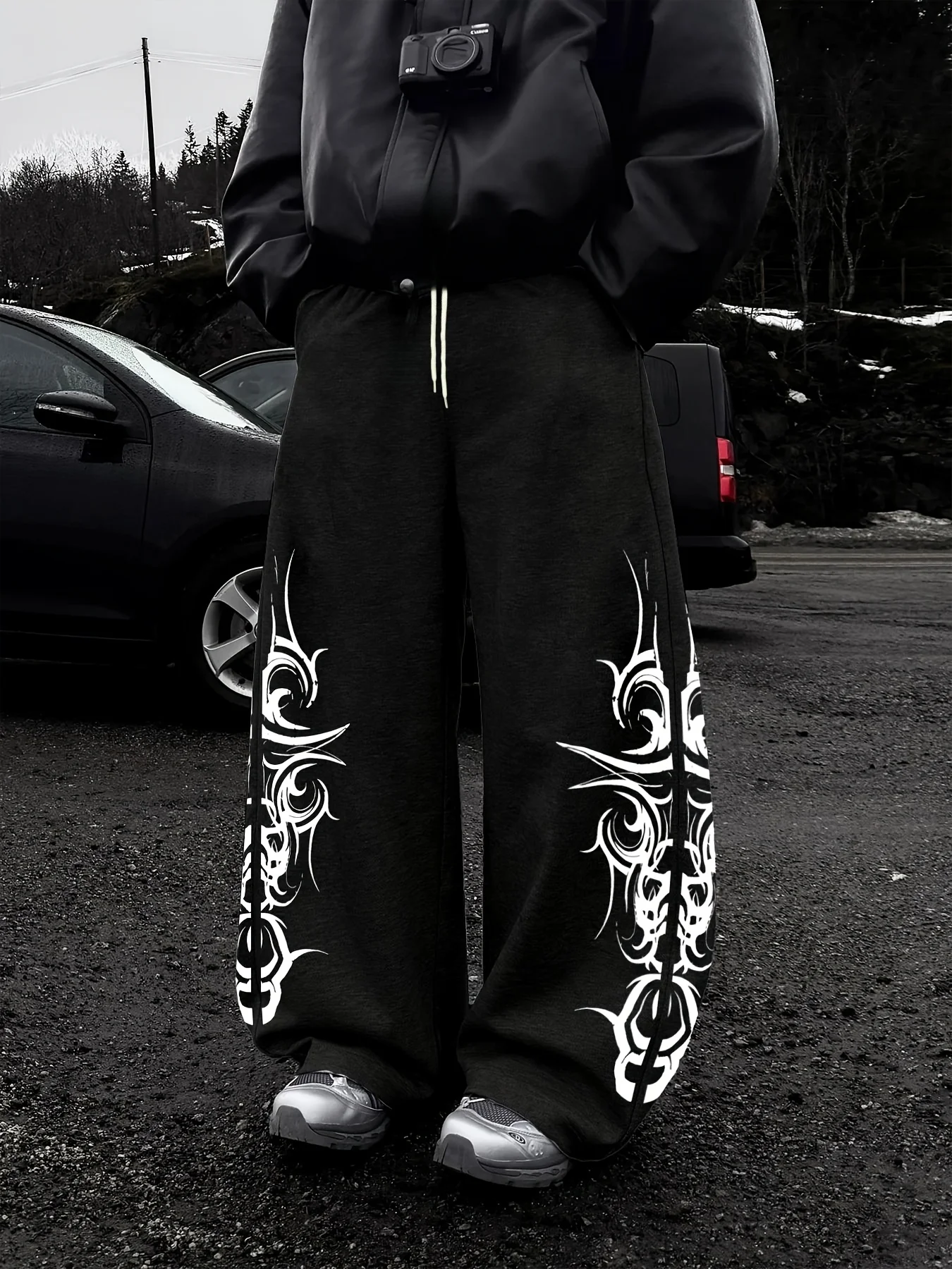 2026 Hot Selling Fashion New Men's Women's Kids Casual Gothic Sports Jogging Pants Straight Leg Autumn New Street Jogging Pants