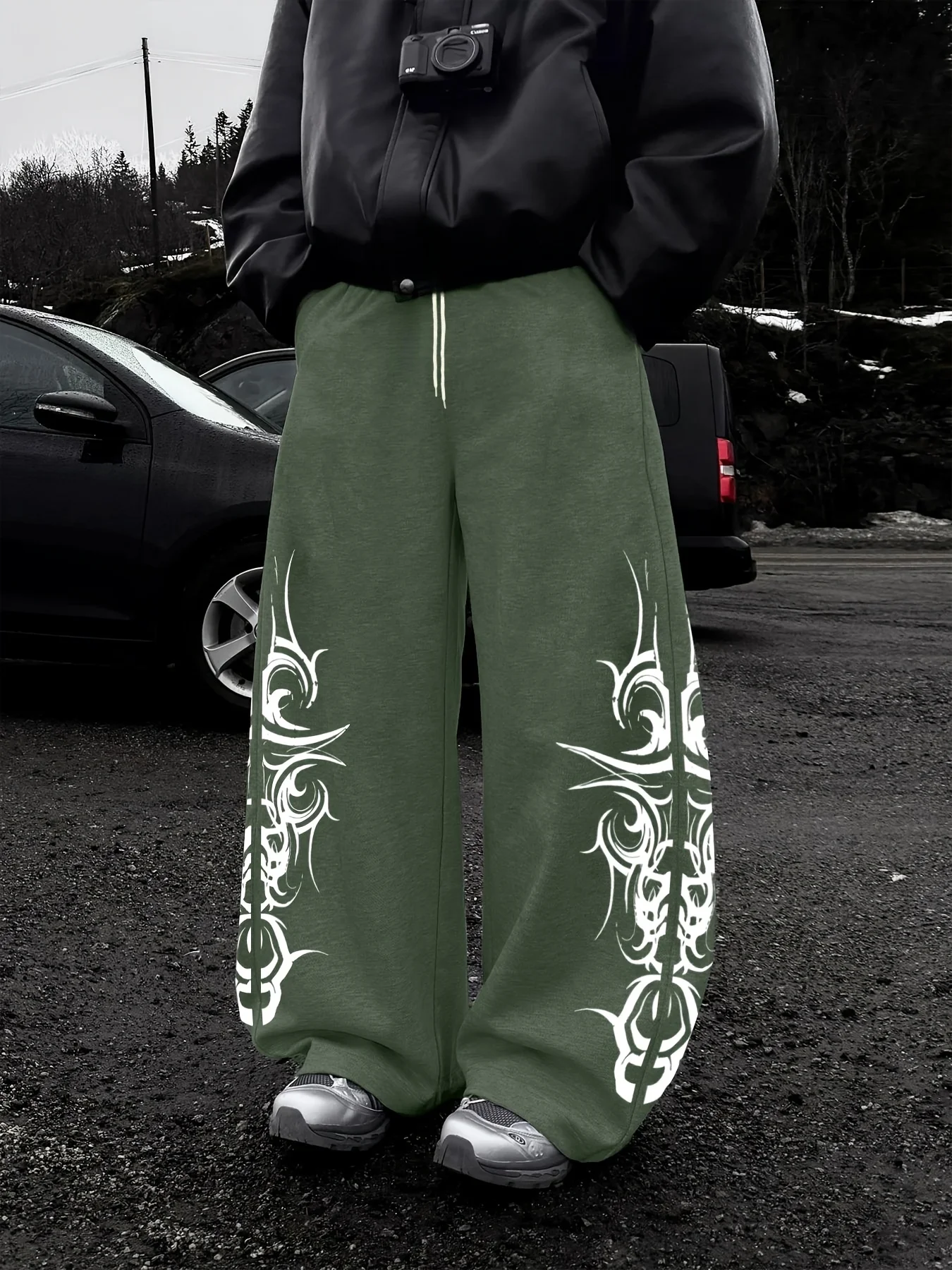 2026 Hot Selling Fashion New Men's Women's Kids Casual Gothic Sports Jogging Pants Straight Leg Autumn New Street Jogging Pants