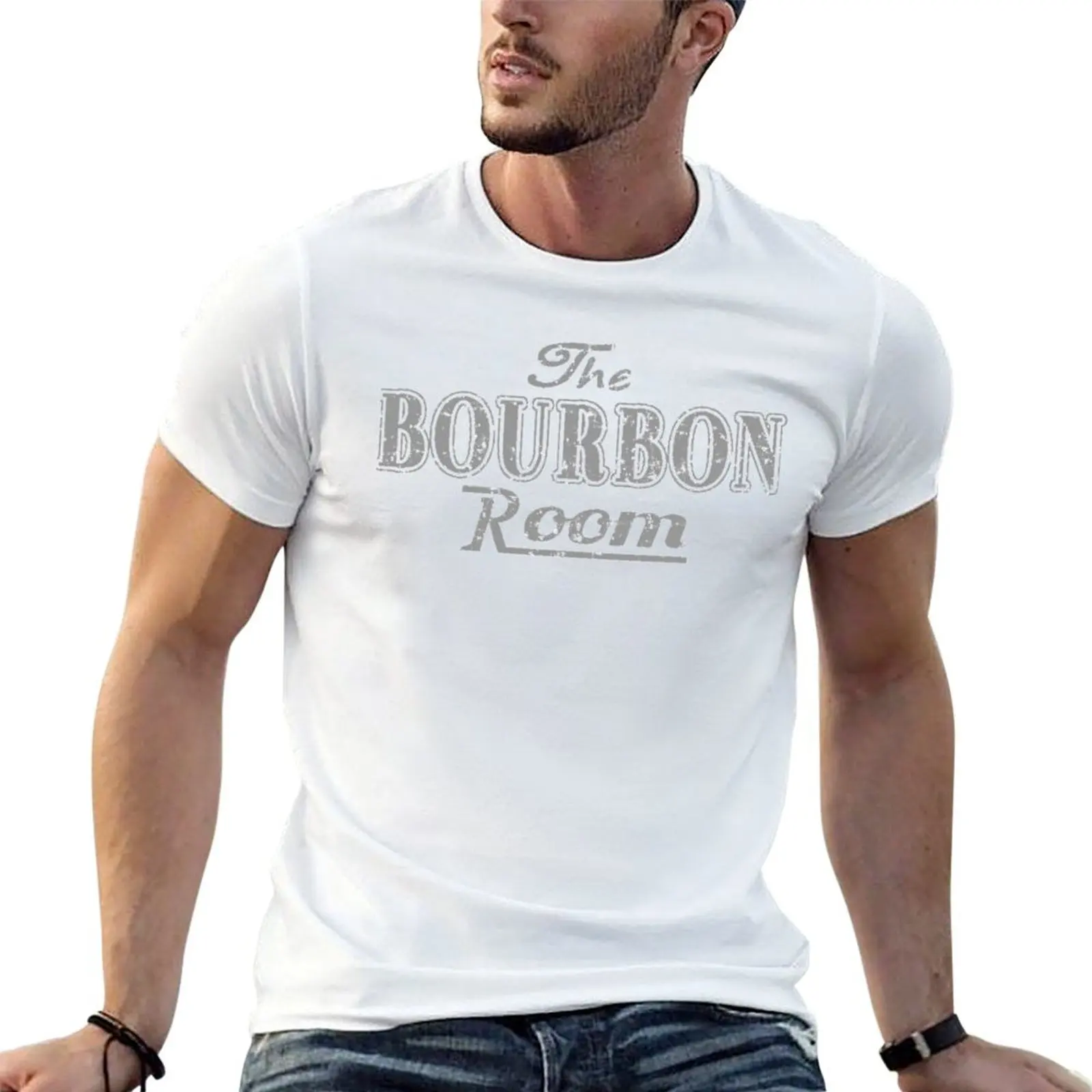 The Bourbon Room Essential T-Shirt Anti-Pilling Casual T-Shirt