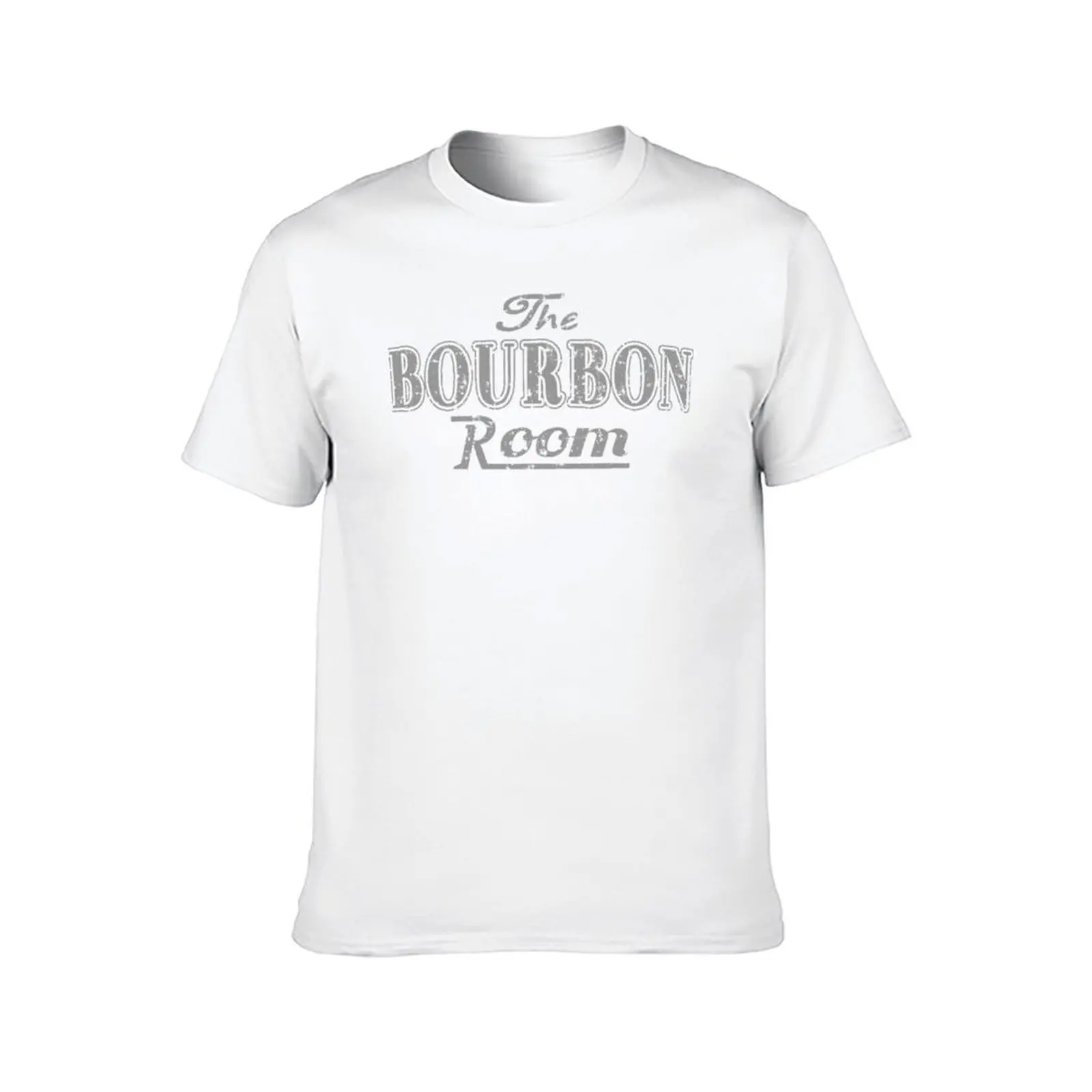 The Bourbon Room Essential T-Shirt Anti-Pilling Casual T-Shirt