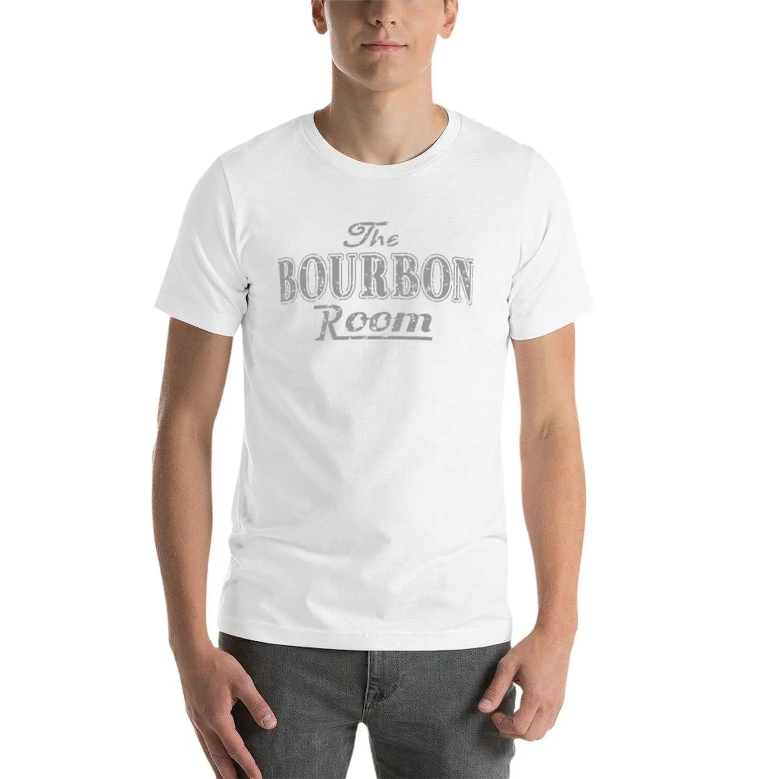 The Bourbon Room Essential T-Shirt Anti-Pilling Casual T-Shirt