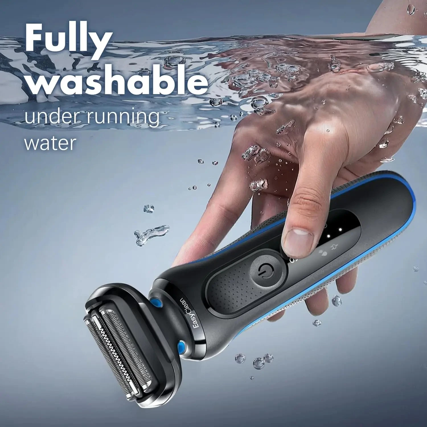 53B Replacement Head Compatible with Series 5/6 Electric Shaver Razor 5018s, 5020s, 5031s, 5050cs, 6020s, 6072cc,Black