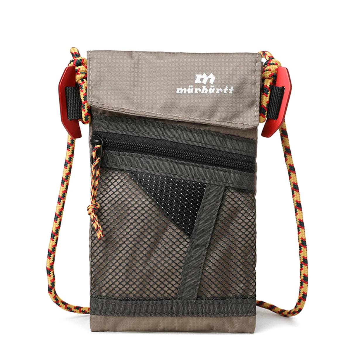 Color-Blocking Crossbody Phone Bag, Fashionable Dopamine Bag for Travel, Multi-Functional Casual Commuting Shoulder Bag, Small Tissue Bag