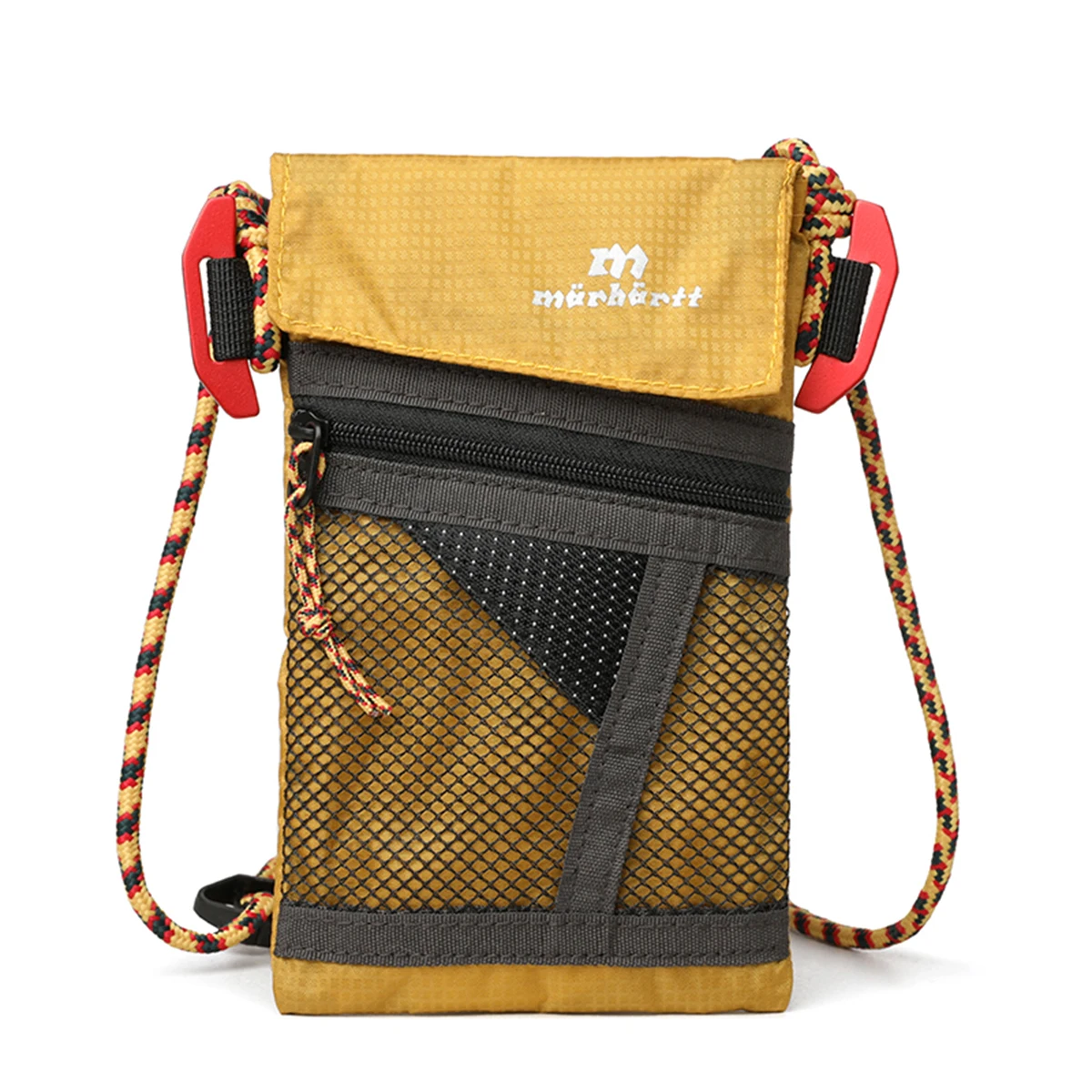 Color-Blocking Crossbody Phone Bag, Fashionable Dopamine Bag for Travel, Multi-Functional Casual Commuting Shoulder Bag, Small Tissue Bag