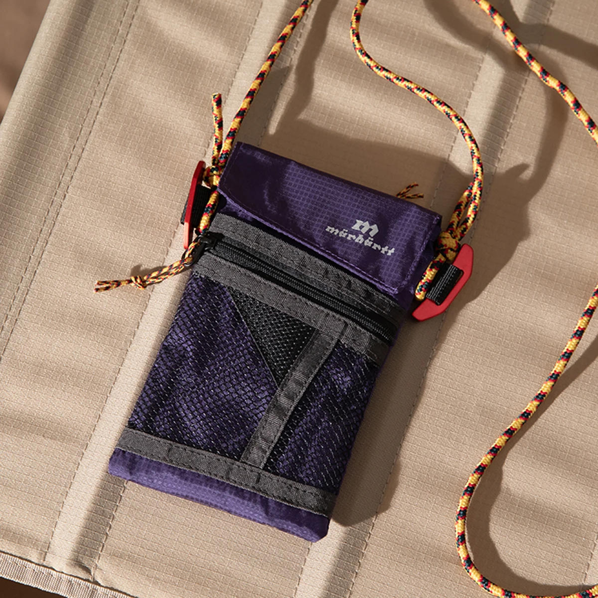 Color-Blocking Crossbody Phone Bag, Fashionable Dopamine Bag for Travel, Multi-Functional Casual Commuting Shoulder Bag, Small Tissue Bag