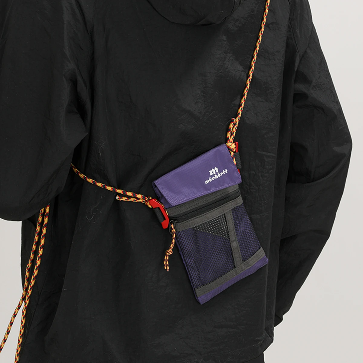 Color-Blocking Crossbody Phone Bag, Fashionable Dopamine Bag for Travel, Multi-Functional Casual Commuting Shoulder Bag, Small Tissue Bag