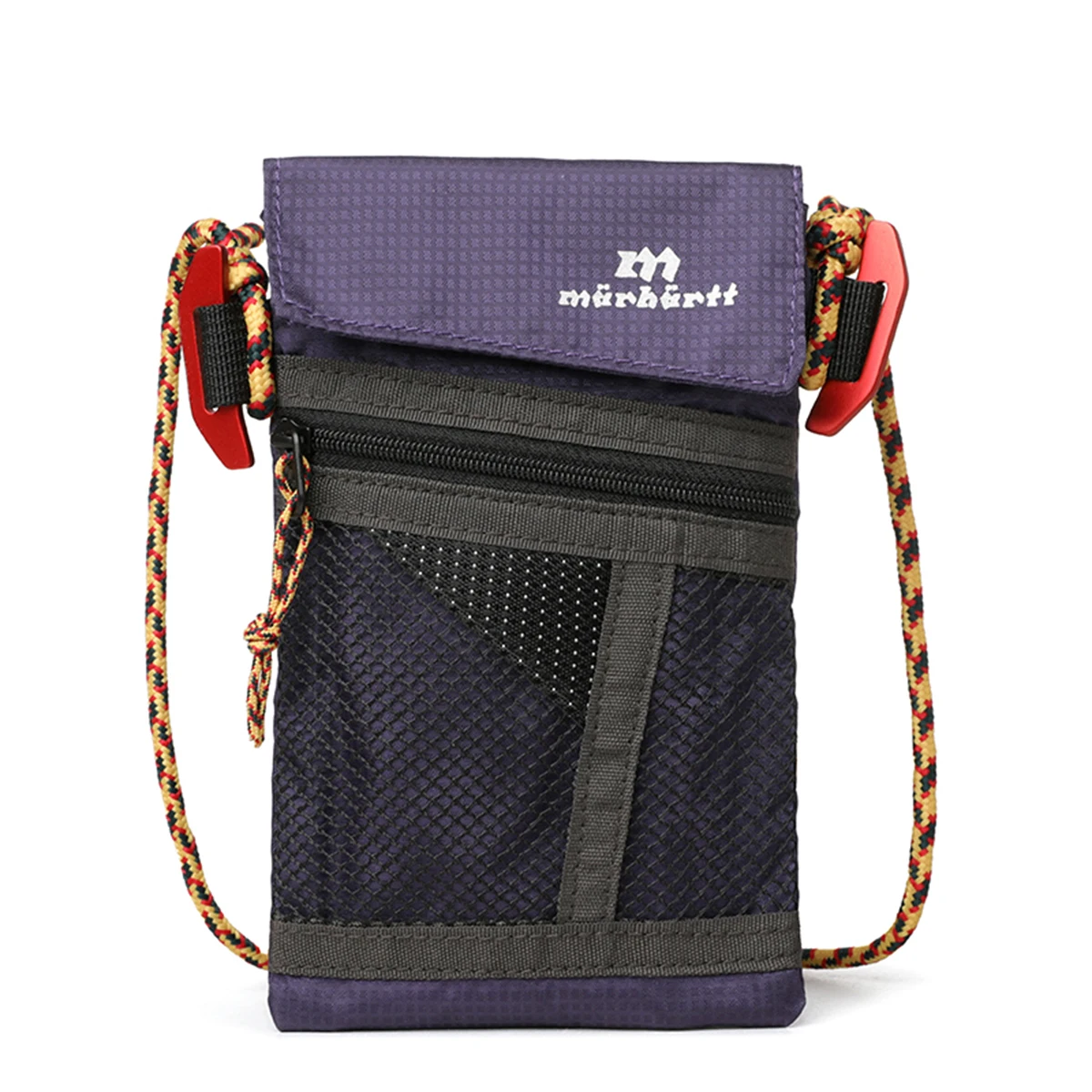 Color-Blocking Crossbody Phone Bag, Fashionable Dopamine Bag for Travel, Multi-Functional Casual Commuting Shoulder Bag, Small Tissue Bag