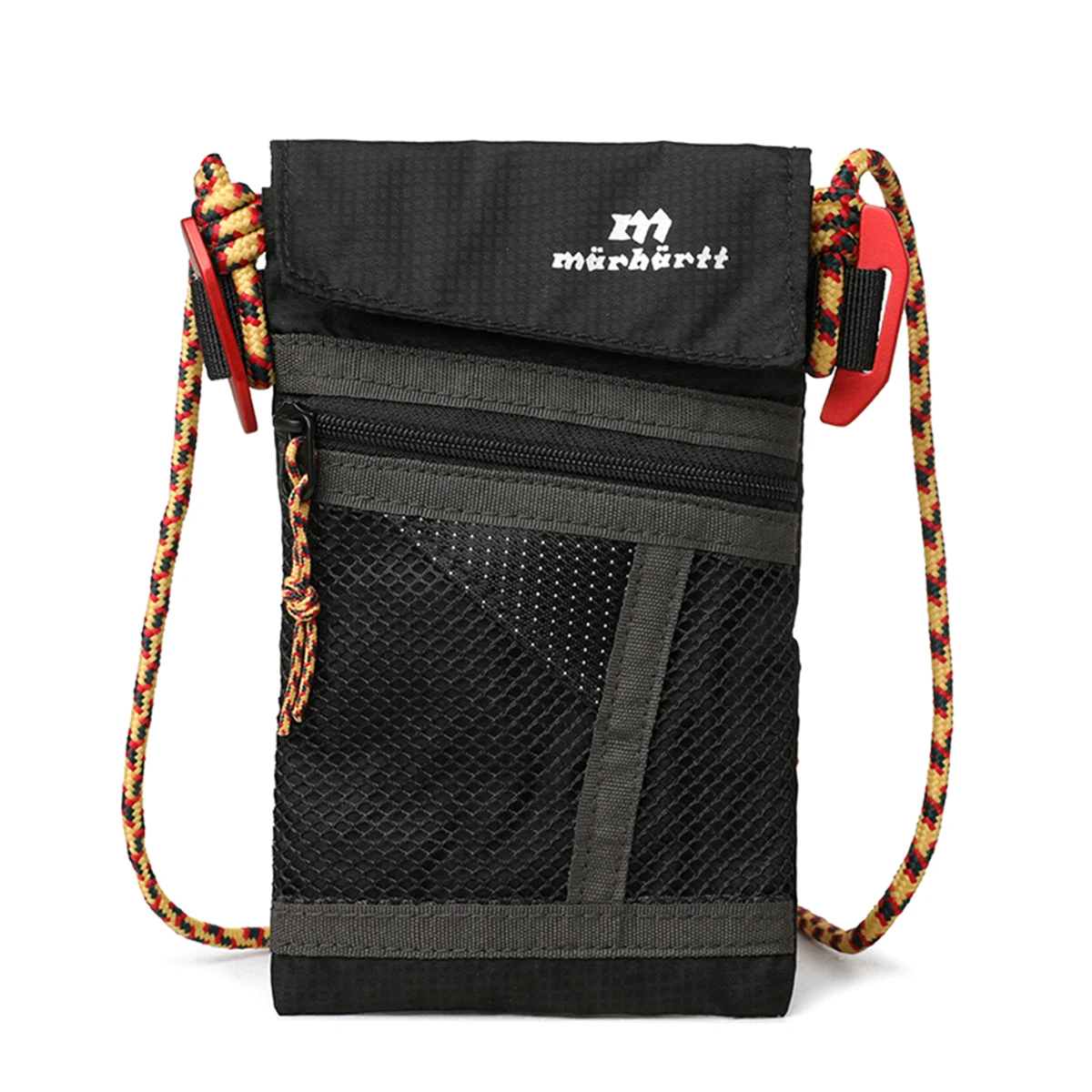Color-Blocking Crossbody Phone Bag, Fashionable Dopamine Bag for Travel, Multi-Functional Casual Commuting Shoulder Bag, Small Tissue Bag